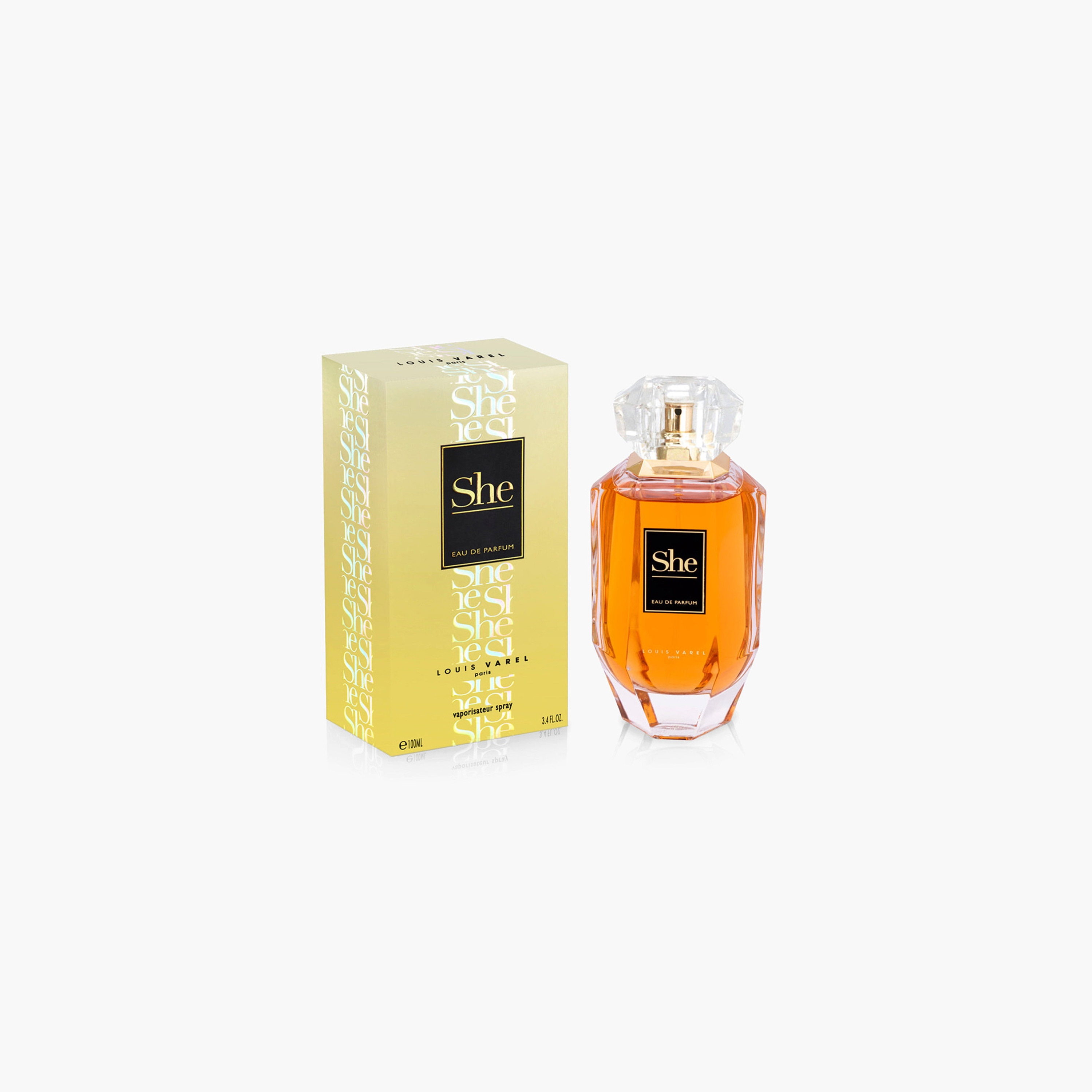 Louis Varel She Eau De Parfum for Women - 100 ml-beautyandpersonalcare-fragrance-women-image-2