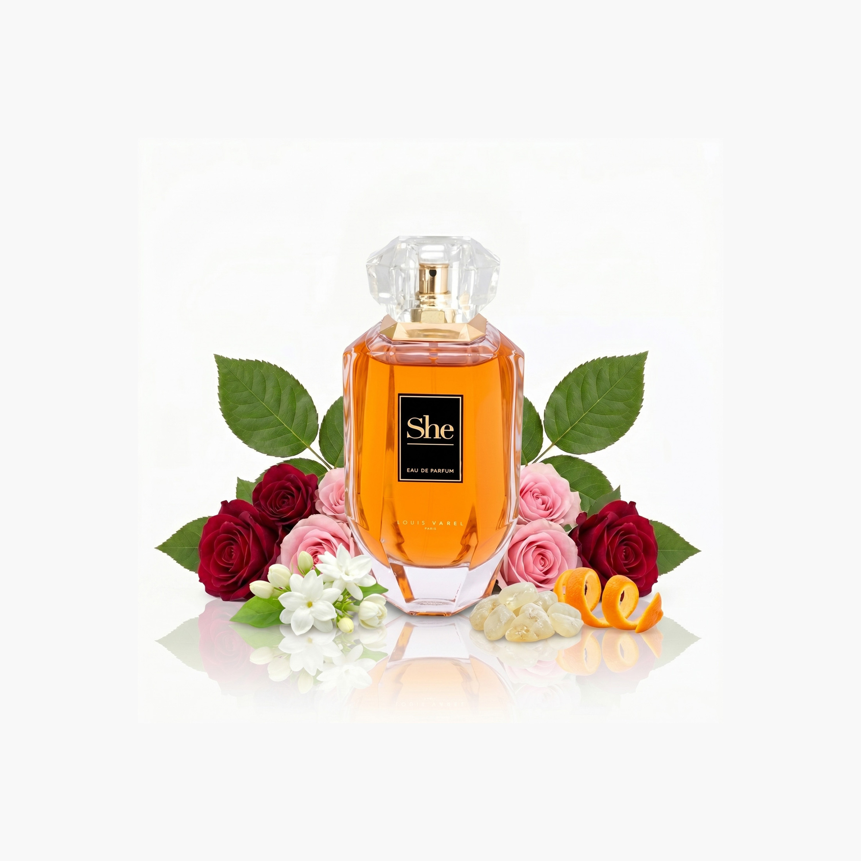 Louis Varel She Eau De Parfum for Women - 100 ml-beautyandpersonalcare-fragrance-women-image-3