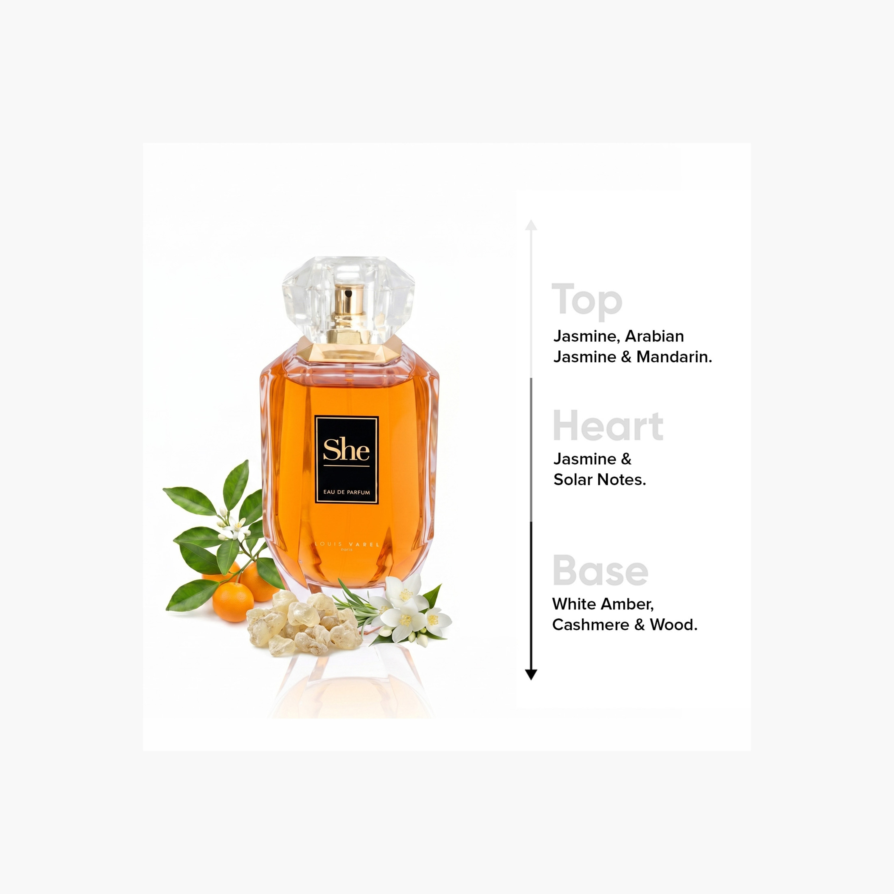 Louis Varel She Eau De Parfum for Women - 100 ml-beautyandpersonalcare-fragrance-women-image-4
