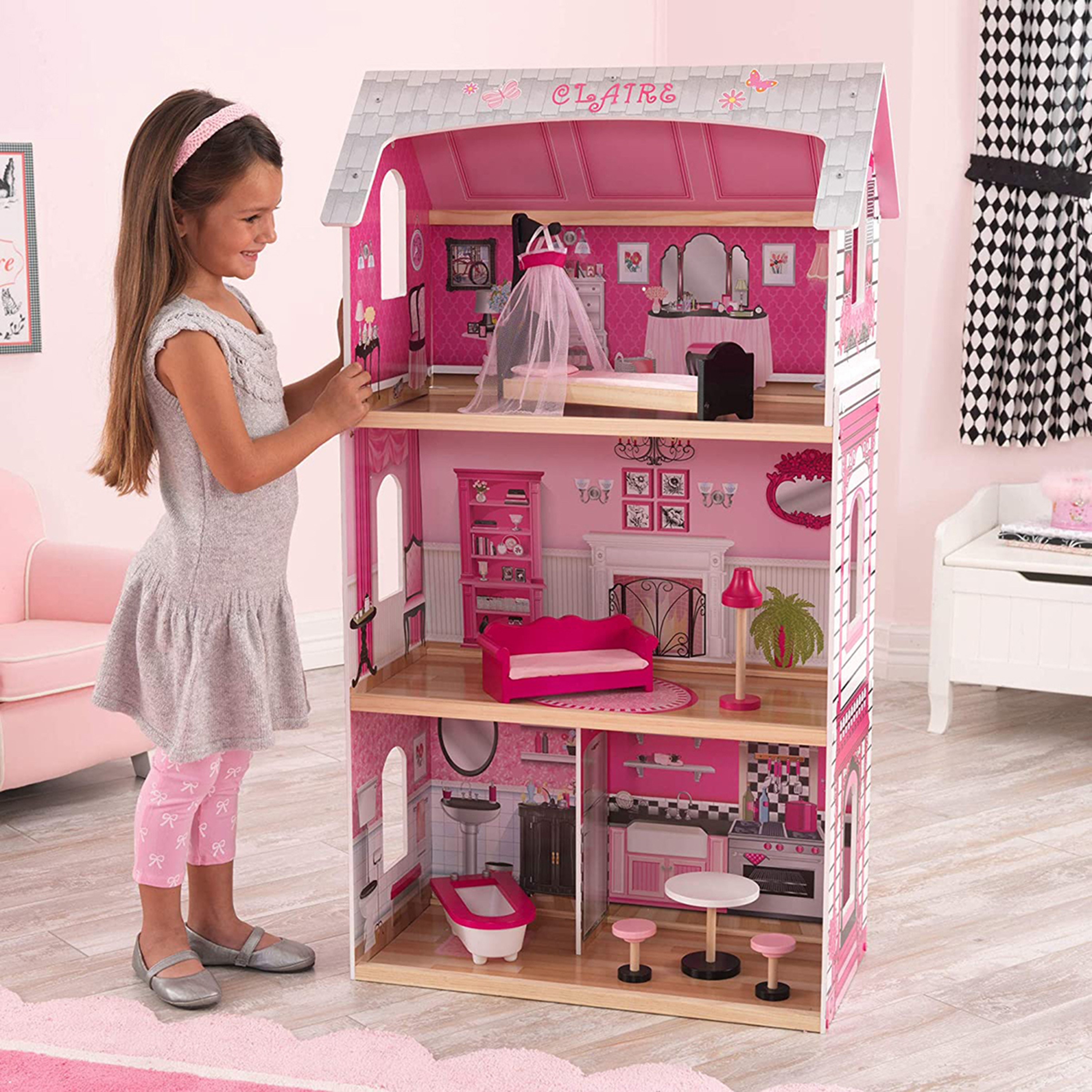 Kidkraft Bonita Rosa Dollhouse Playset-toys-dollsandplaysets-dollhouses-image-2
