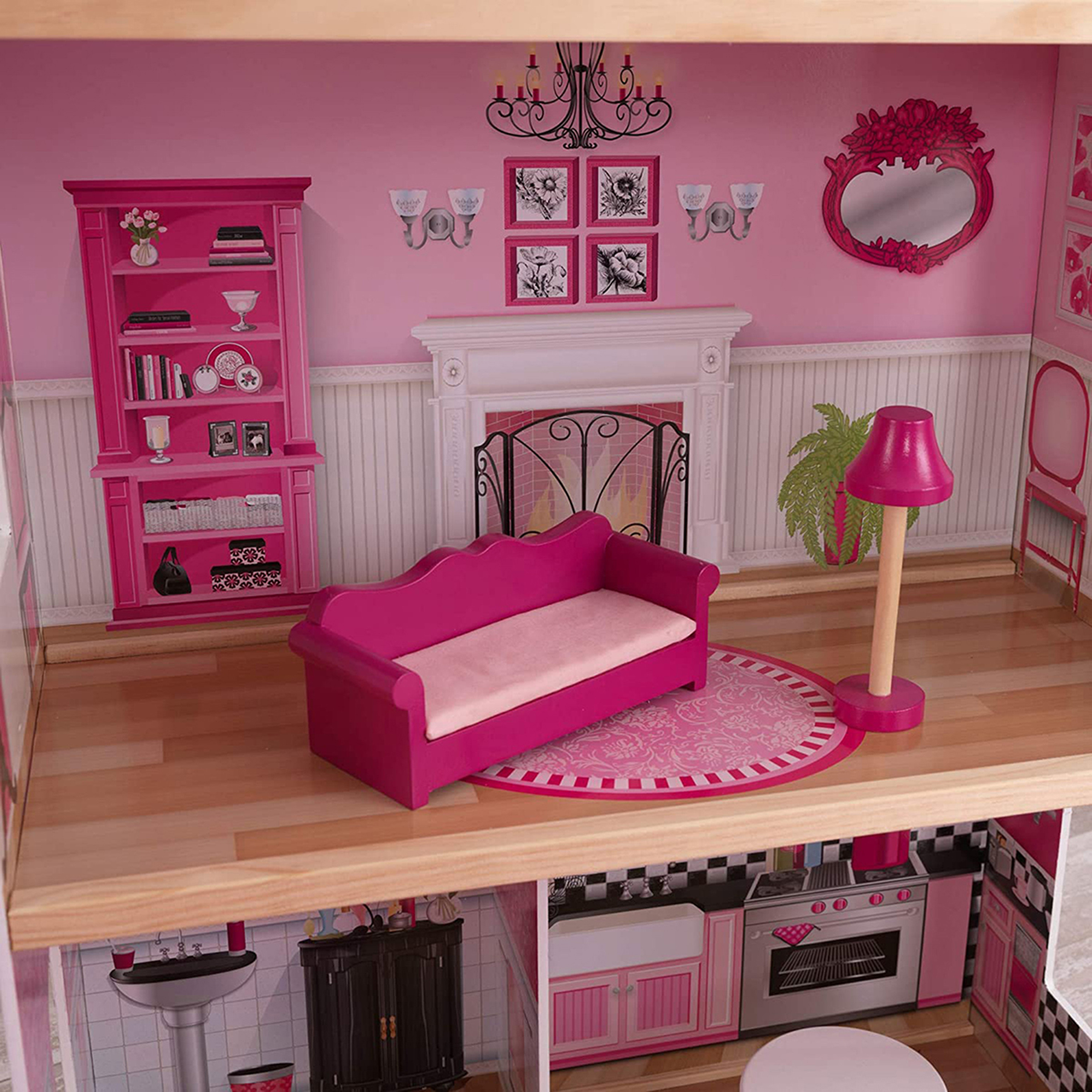 Kidkraft Bonita Rosa Dollhouse Playset-toys-dollsandplaysets-dollhouses-image-5