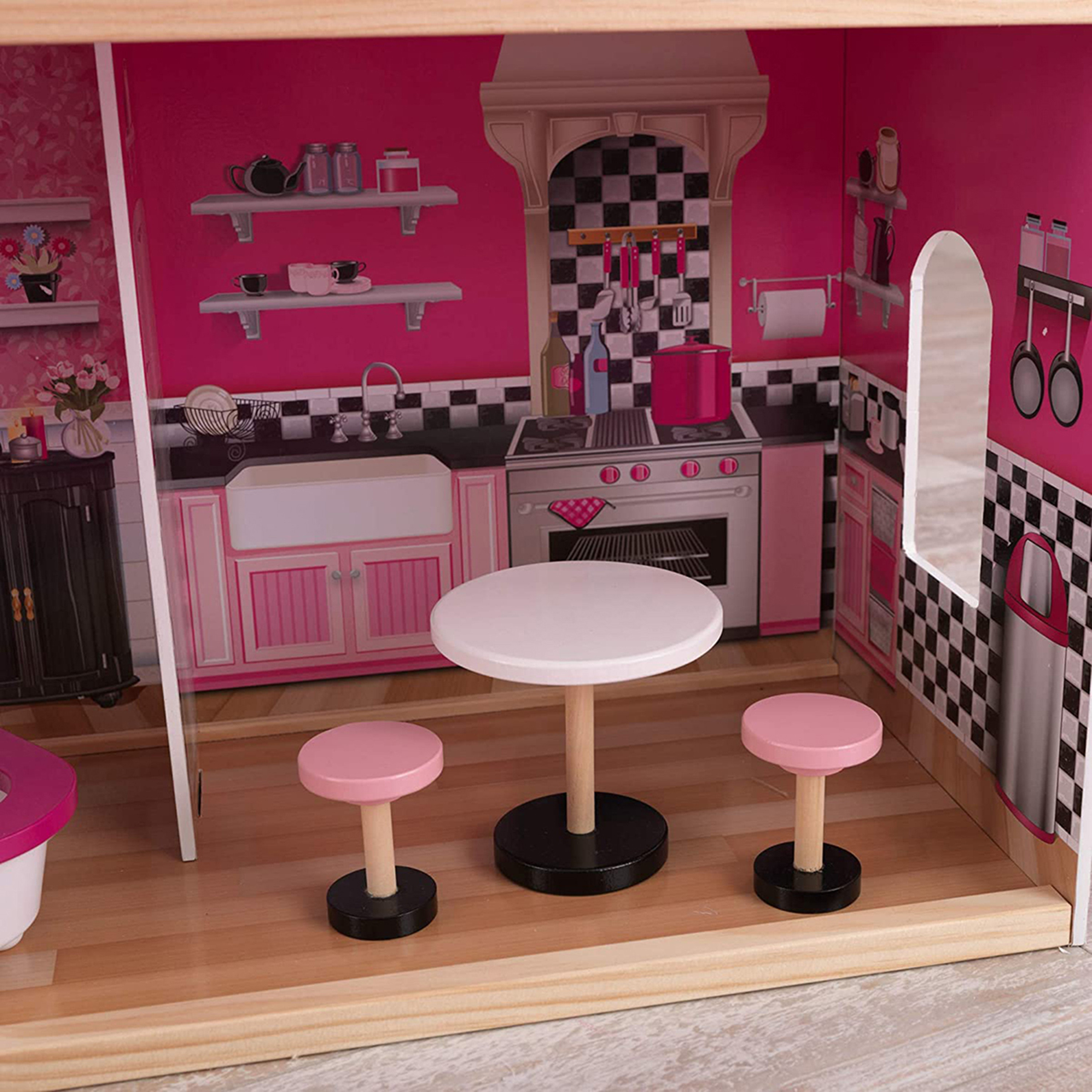 Kidkraft Bonita Rosa Dollhouse Playset-toys-dollsandplaysets-dollhouses-image-6