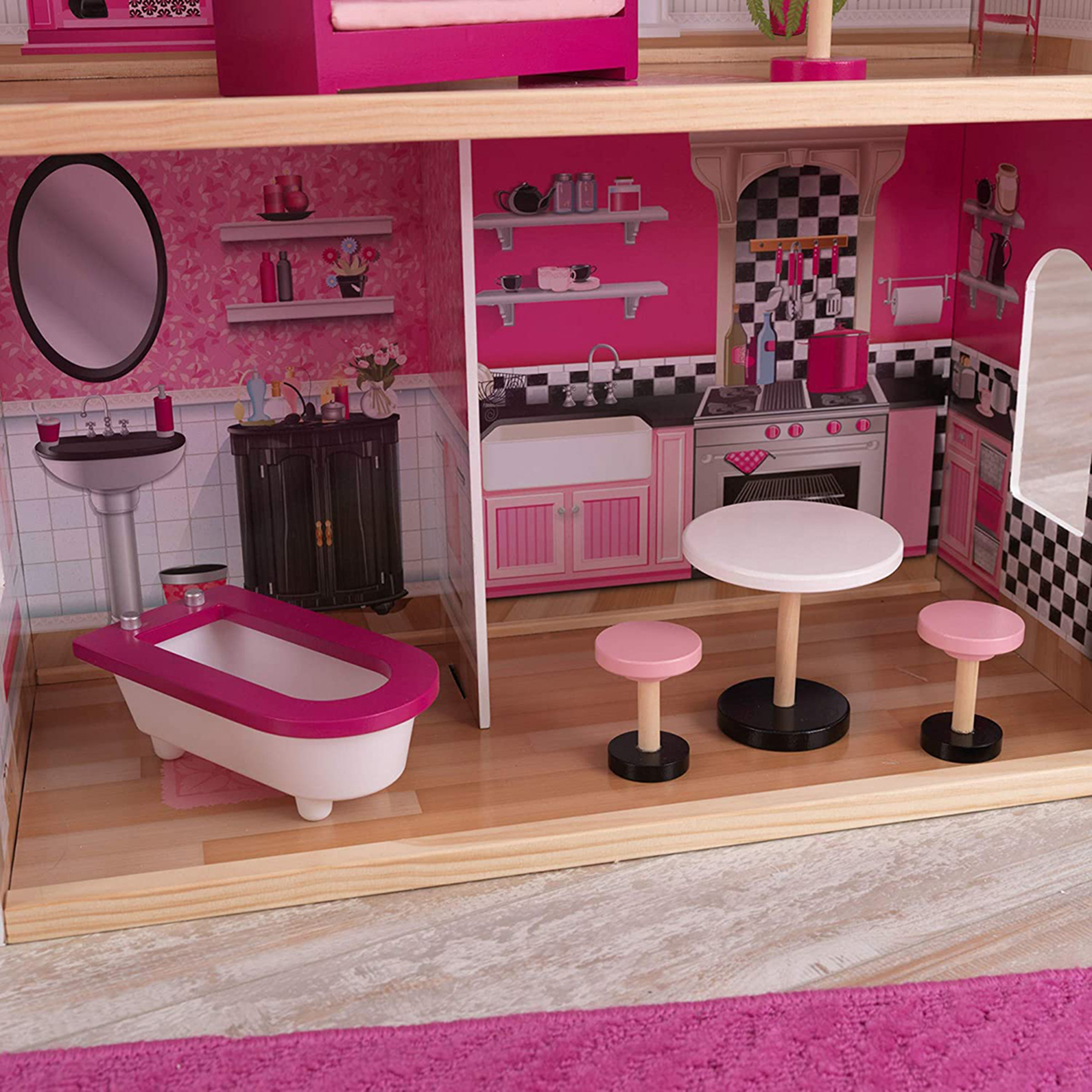 Kidkraft Bonita Rosa Dollhouse Playset-toys-dollsandplaysets-dollhouses-image-7