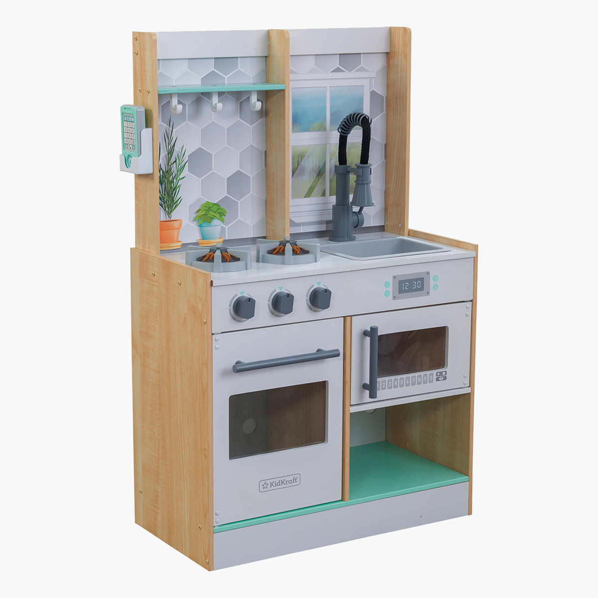 Kidkraft Let's Cook Play Kitchen Playset-toys-roleplay-kitchensets-image-1