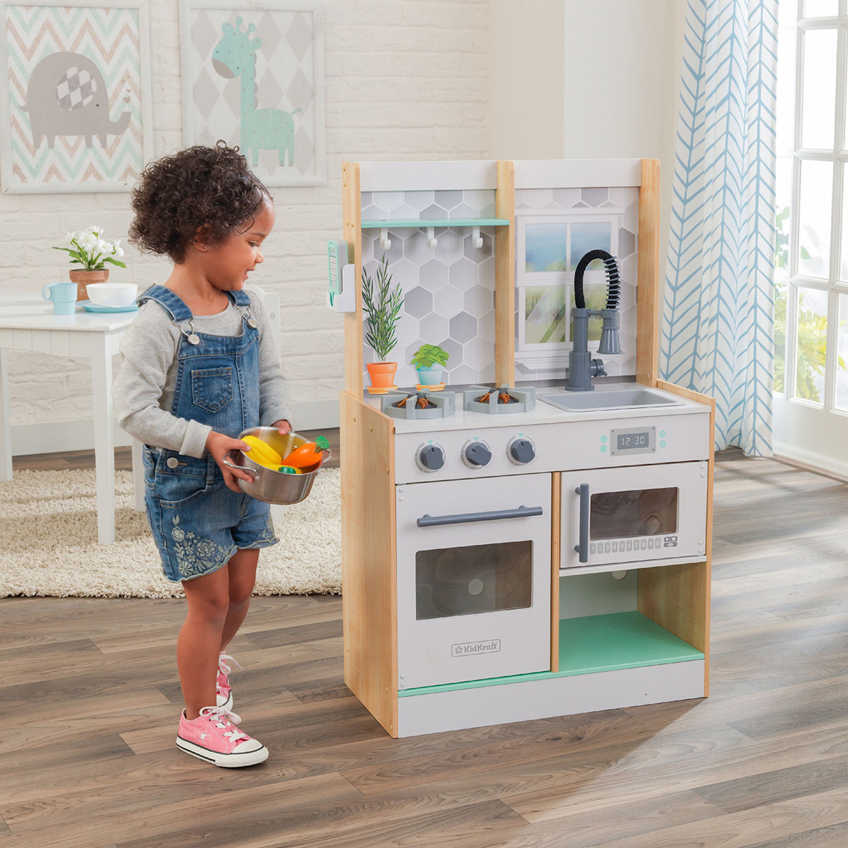 Kidkraft Let's Cook Play Kitchen Playset-toys-roleplay-kitchensets-image-11