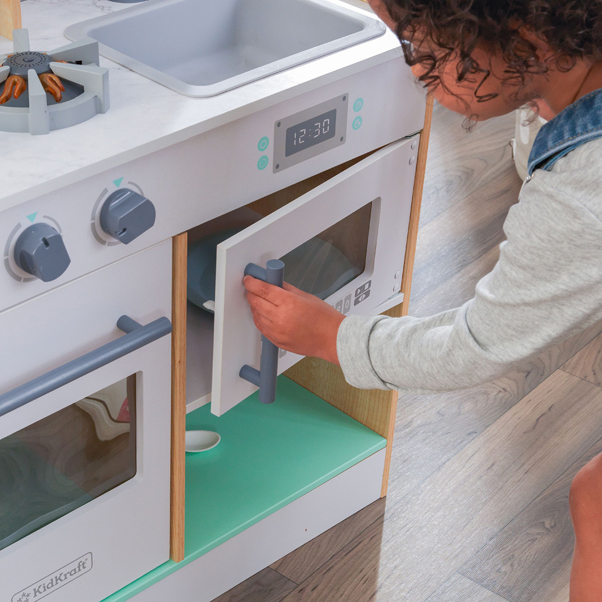 Kidkraft Let's Cook Play Kitchen Playset-toys-roleplay-kitchensets-image-3