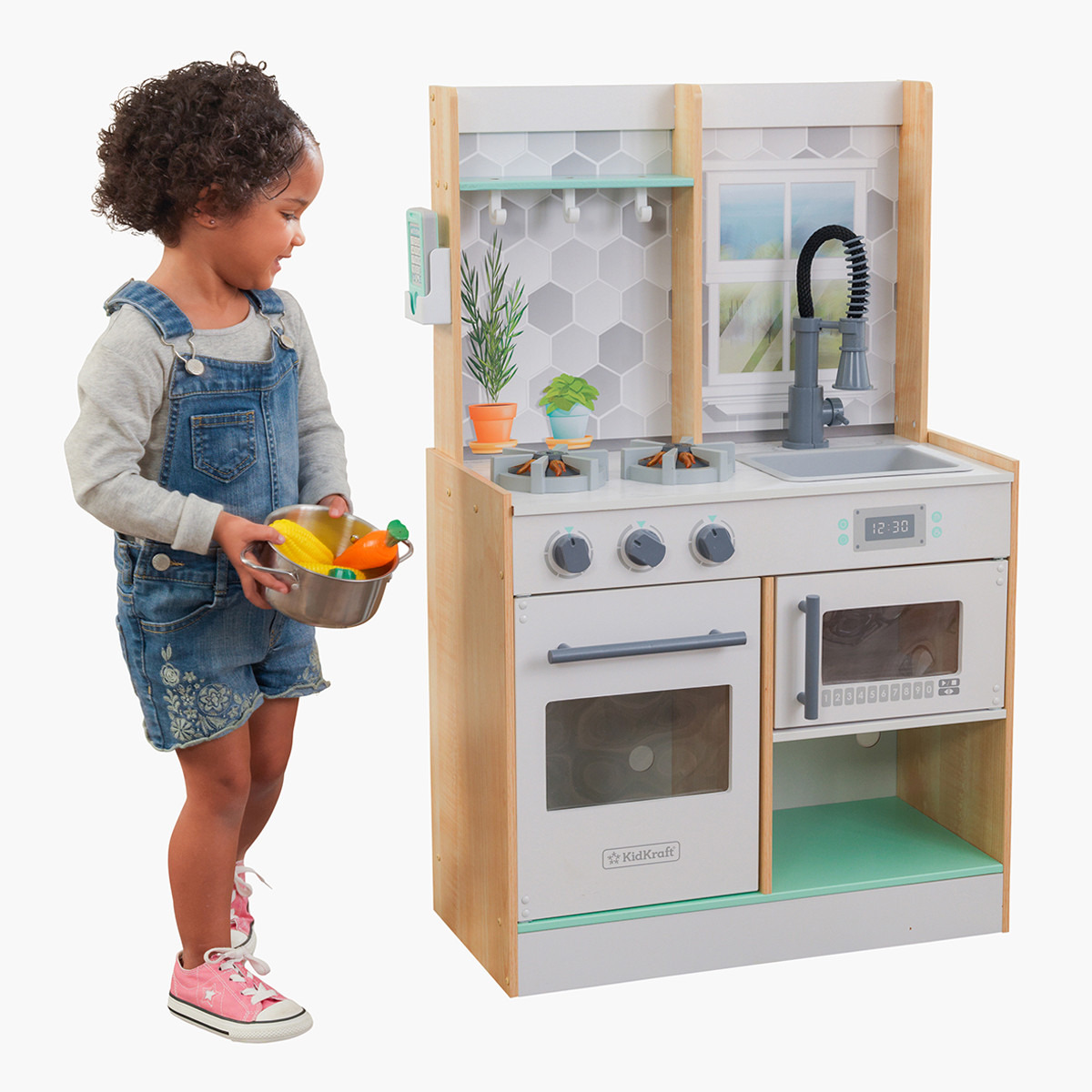 Kidkraft Let's Cook Play Kitchen Playset-toys-roleplay-kitchensets-image-4