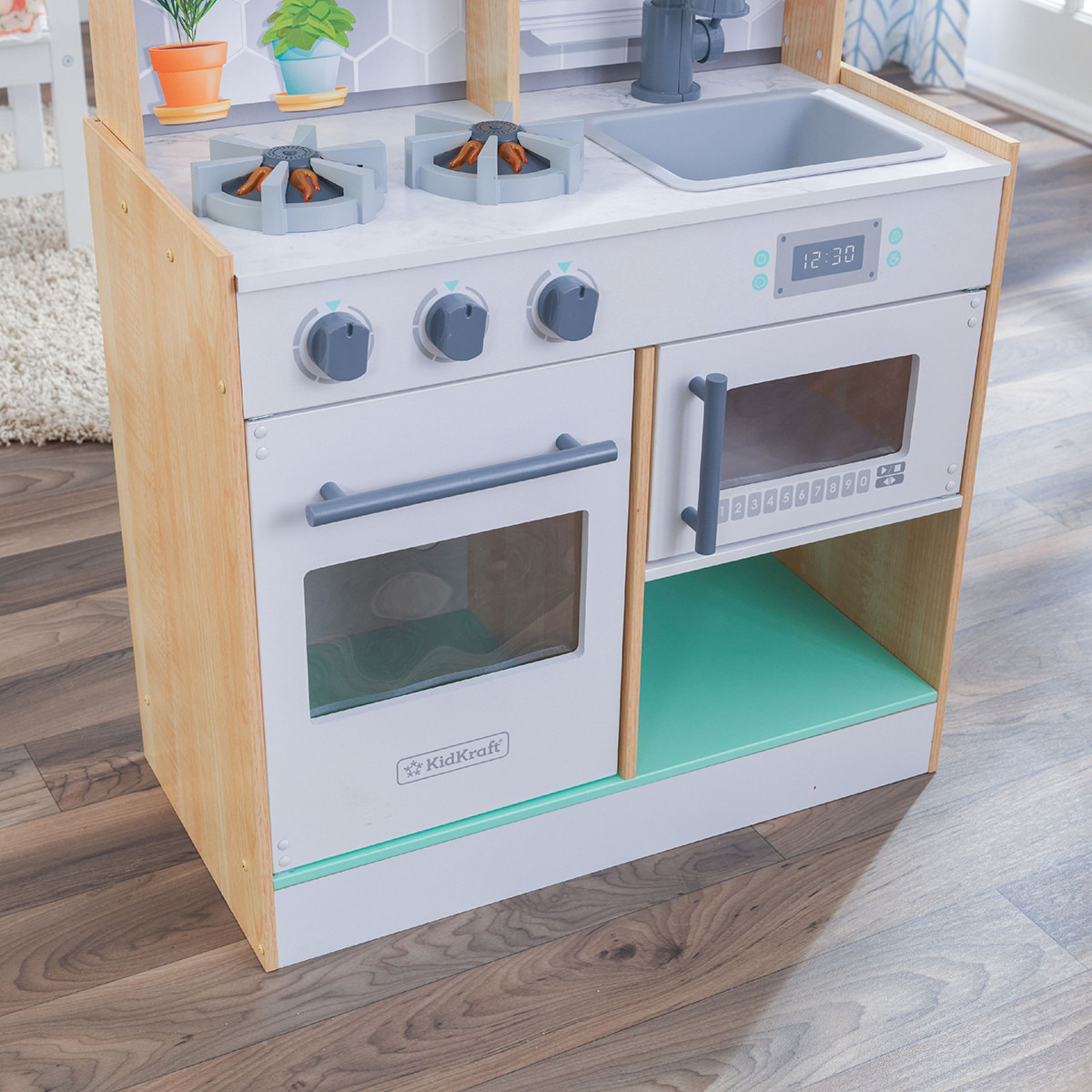 Kidkraft Let's Cook Play Kitchen Playset-toys-roleplay-kitchensets-image-7