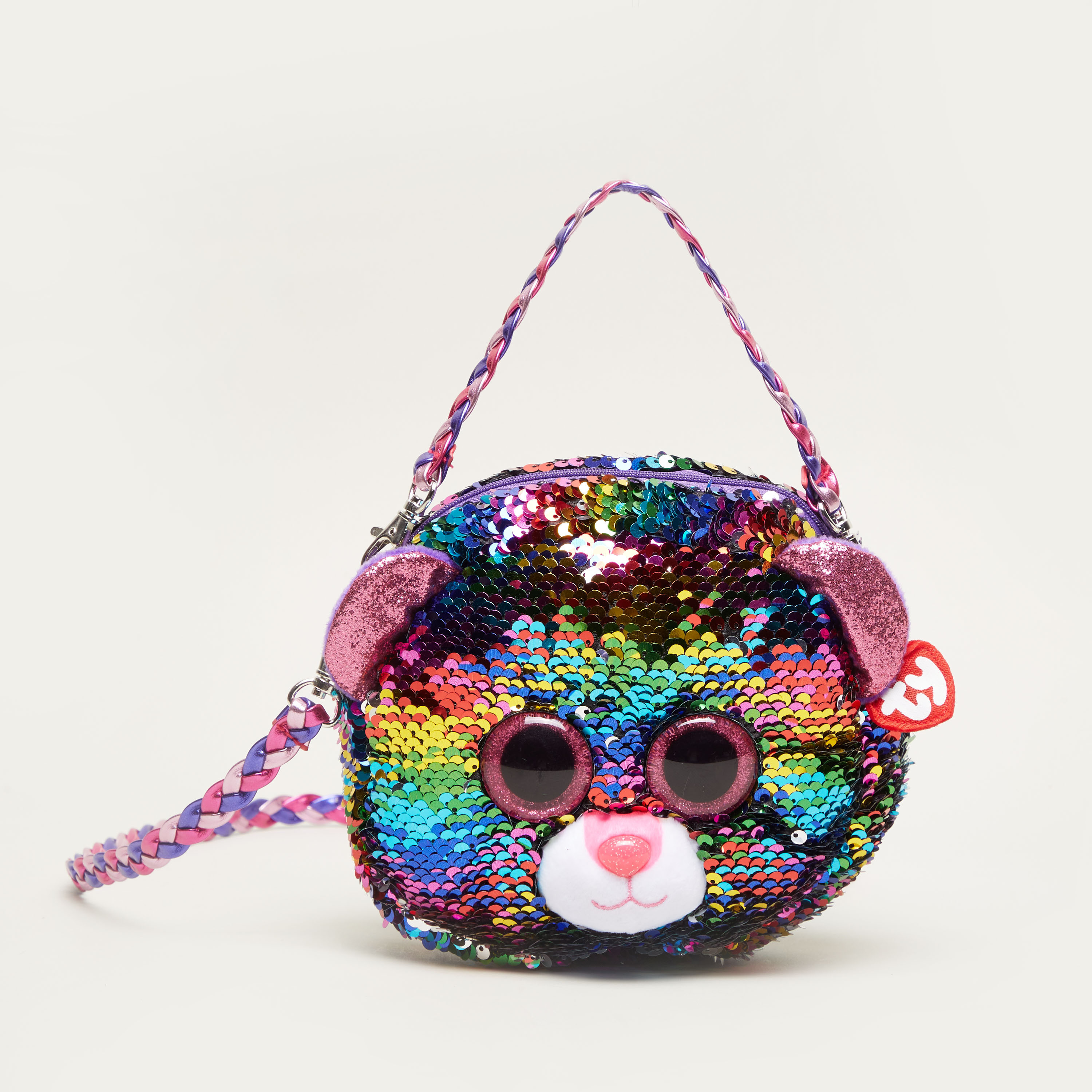 Ty sequin online purse