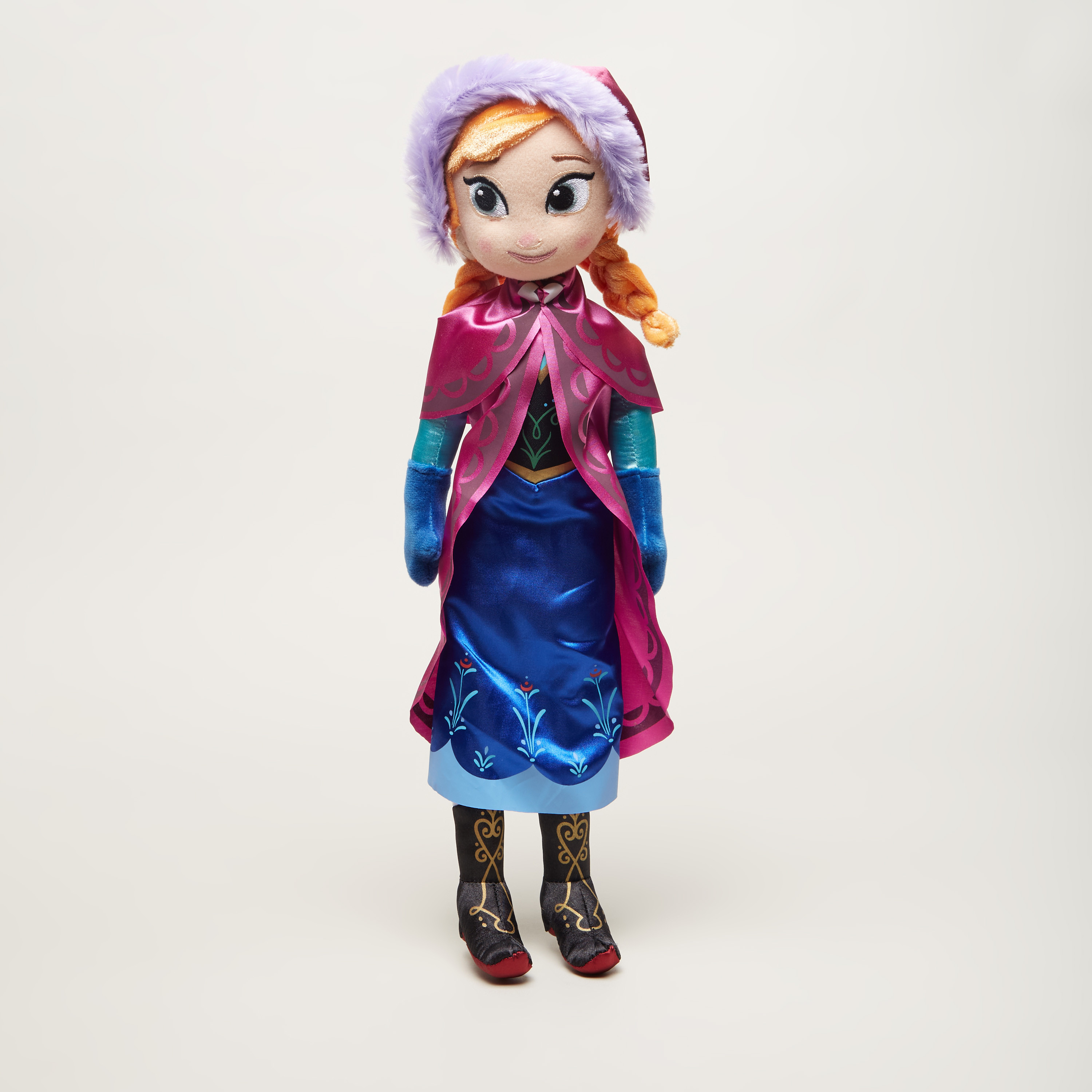 Anna soft toy sales doll