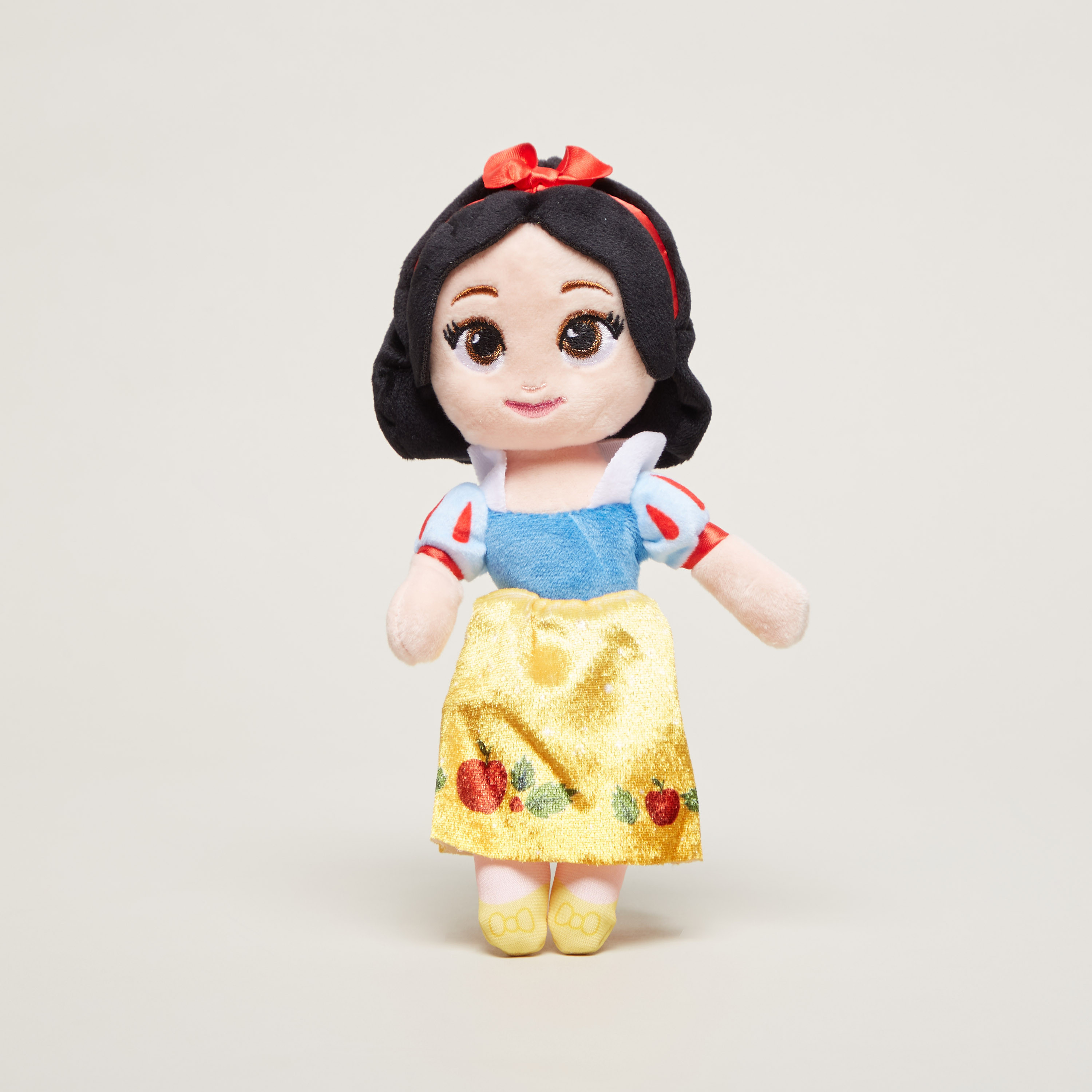 Snow white soft doll on sale