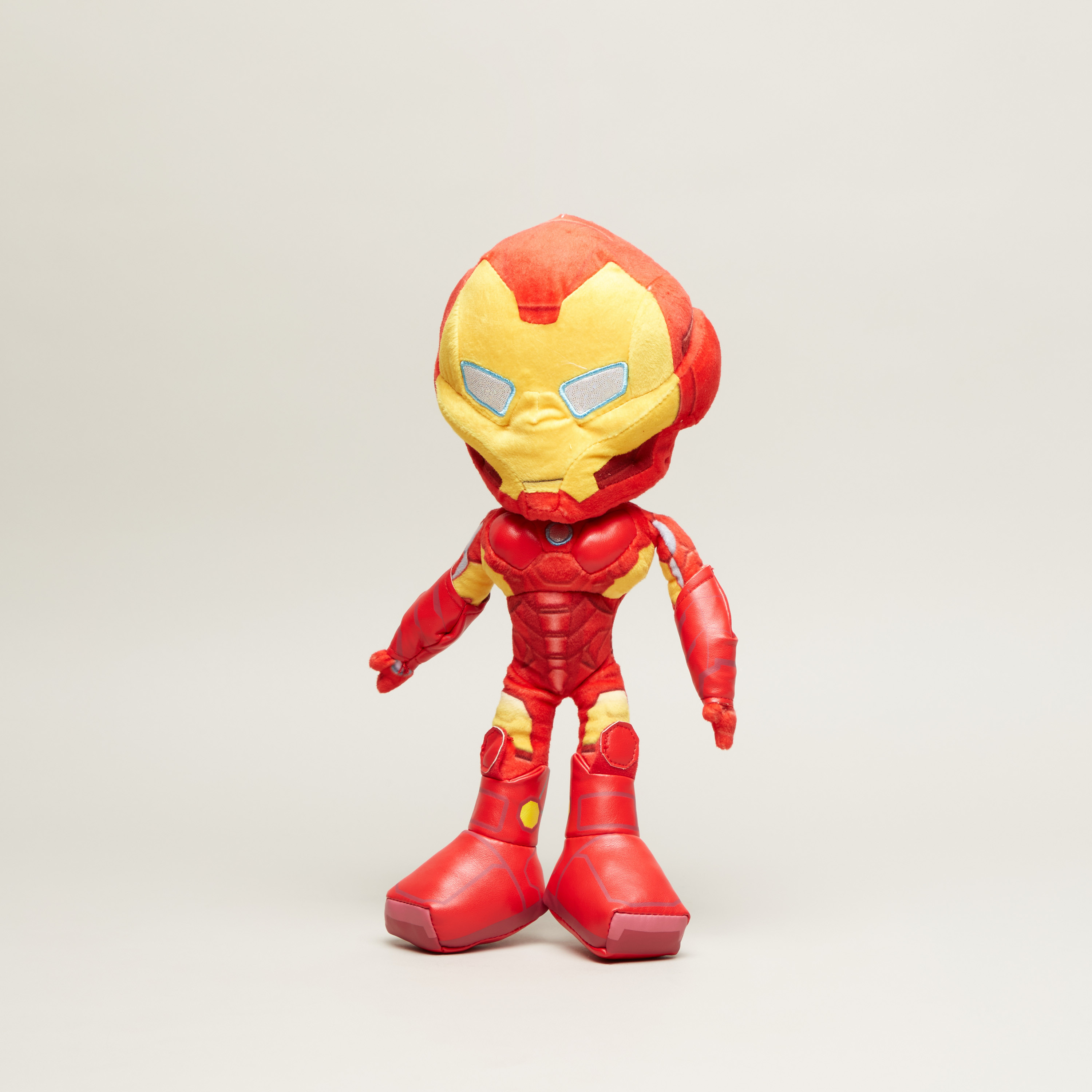 Marvel Iron Man Action Plush Toy 10 inches