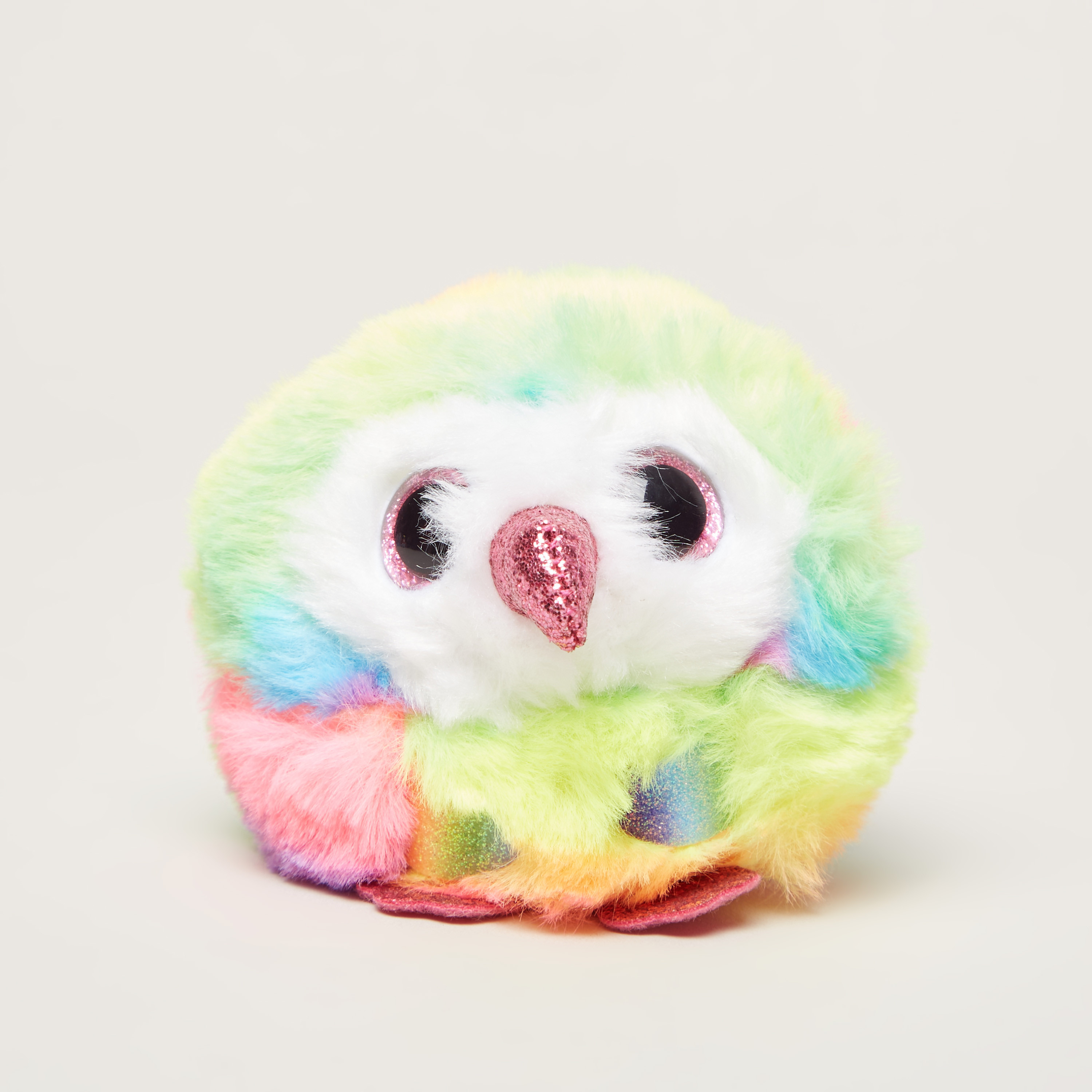 Shop TY Puffies Owl Twiggy Soft Toy Online Centrepoint Bahrain