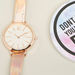 Charmz Analogue Wristwatch and Mirror Set-Watches-thumbnail-2