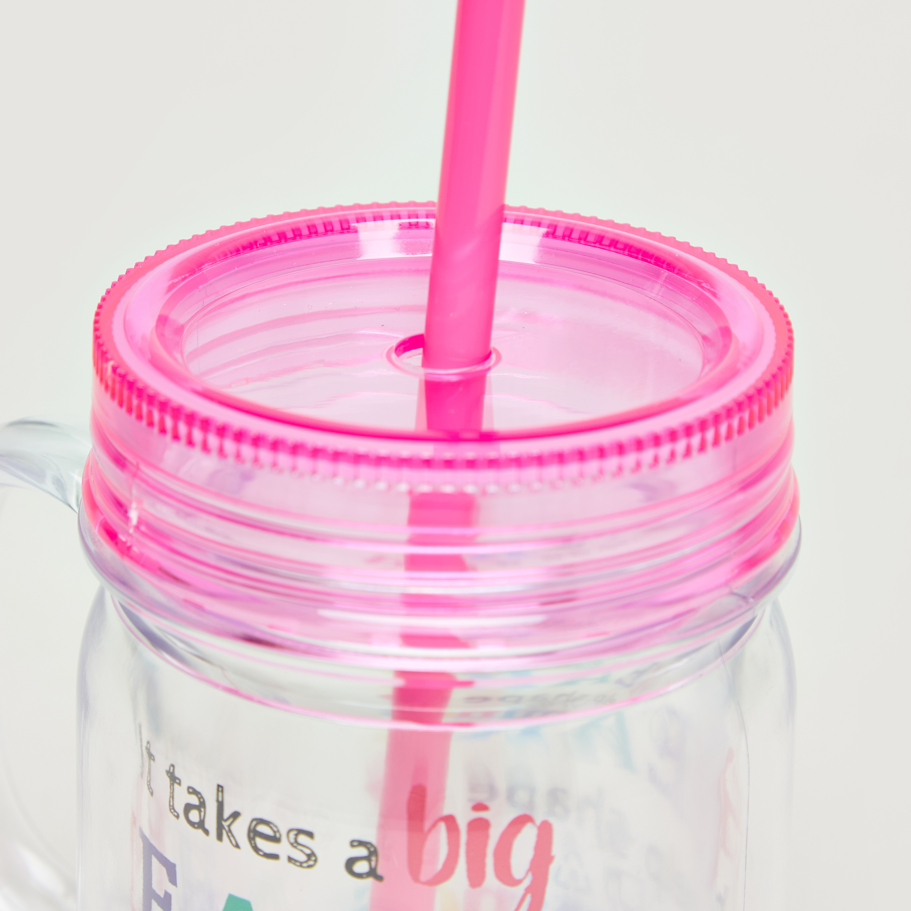 كوب الصيف بقشّة وطبعات من جونيورز - 550 مل-household-giftingaccessories-accessories-image-2