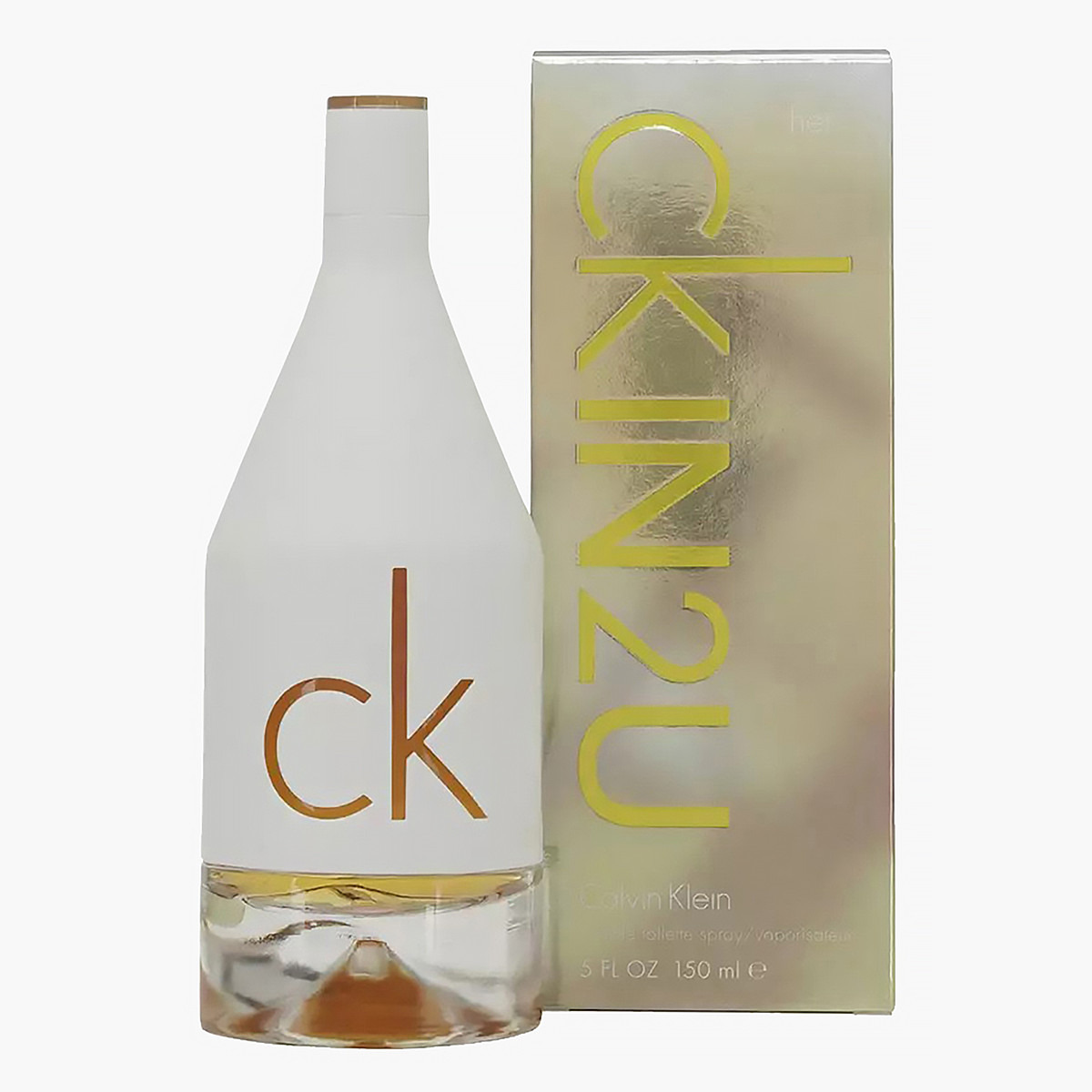 Calvin Klein IN 2 U Eau De Toilette - 150 ml-beautyandpersonalcare-fragrance-women-image-3