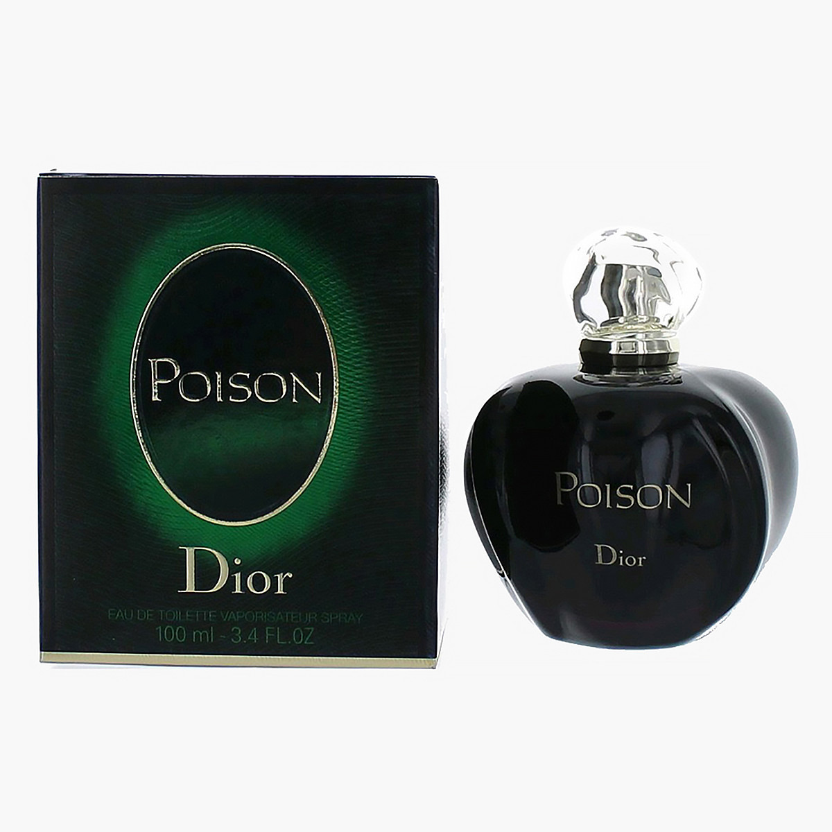 Christian Dior Poison Eau De Toilette Spray - 100 ml-beautyandpersonalcare-fragrance-women-image-1