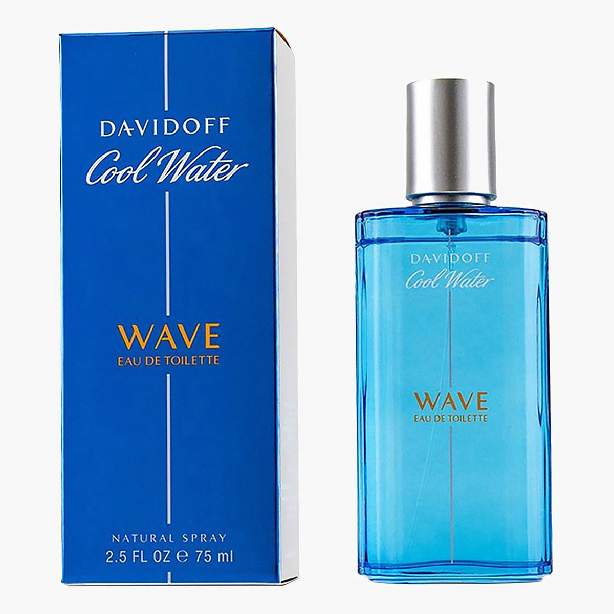 Davidoff Cool Water Wave Men's Eau De Toilette - 125 ml-beautyandpersonalcare-fragrance-men-image-1