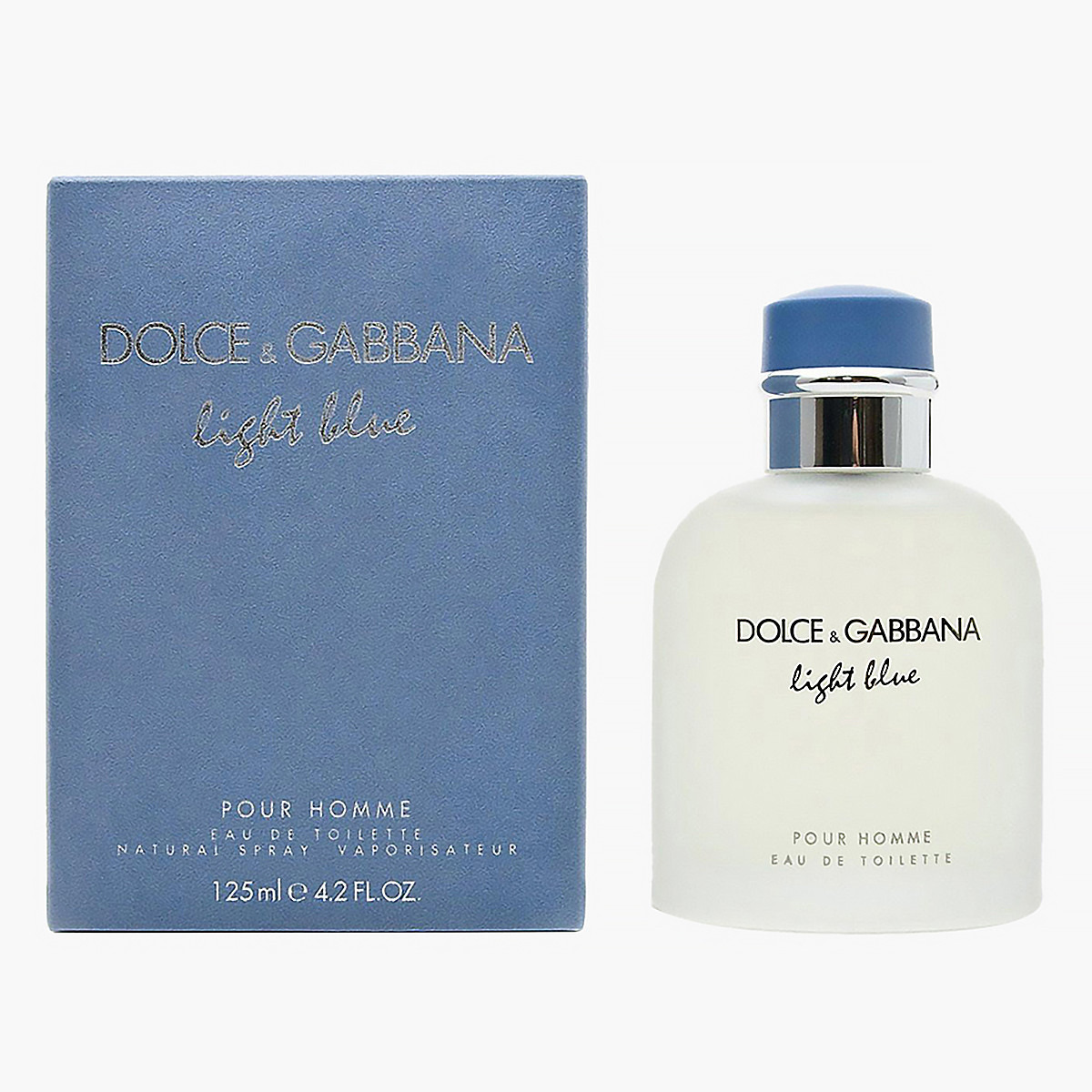 Dolce & Gabbana Light Blue Eau De Toilette - 125 ml-beautyandpersonalcare-fragrance-men-image-1