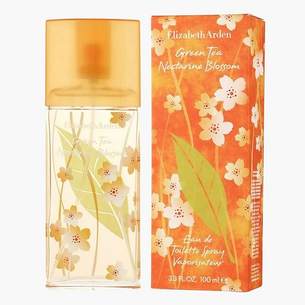 عطر أو دو تواليت جرين تي نكتارين بلوسوم من إليزابيث آردن - 100 مل-beautyandpersonalcare-fragrance-women-image-1