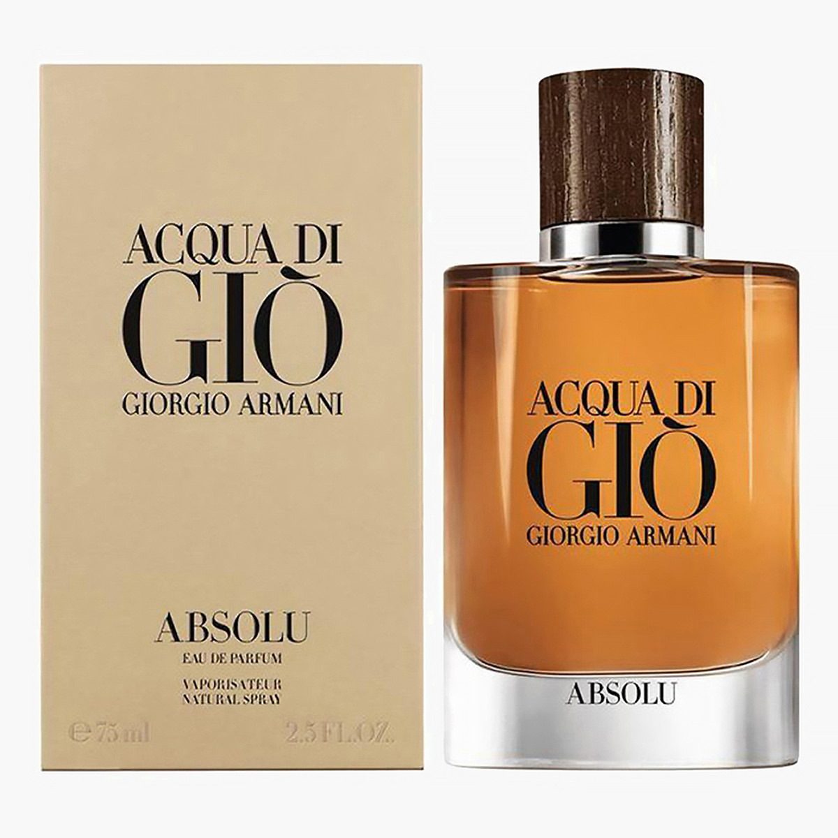 Shop Acqua Di Gio Absolu Eau De Parfum - 75 ml Online