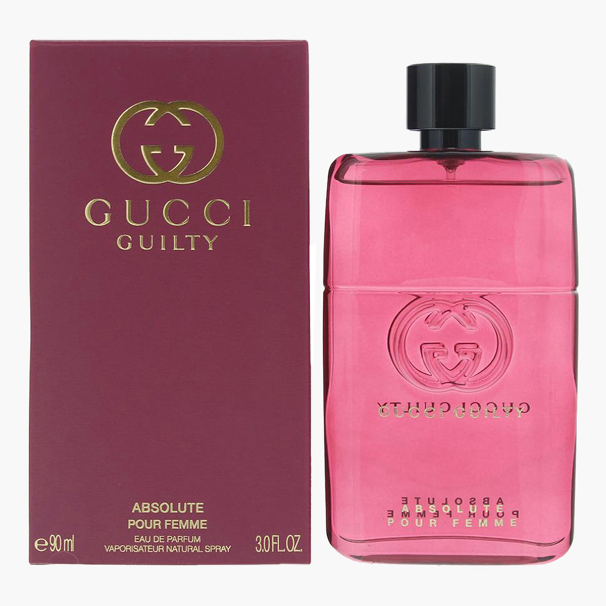 Gucci guilty absolute shop pour femme edp 90ml