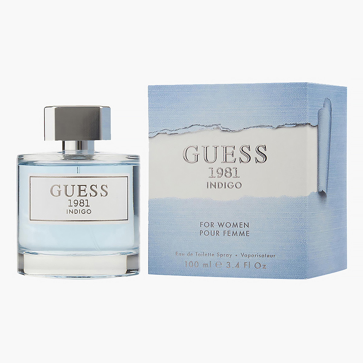 Guess 1981 Indigo Women's Eau De Toilette - 100 ml-beautyandpersonalcare-fragrance-women-image-1