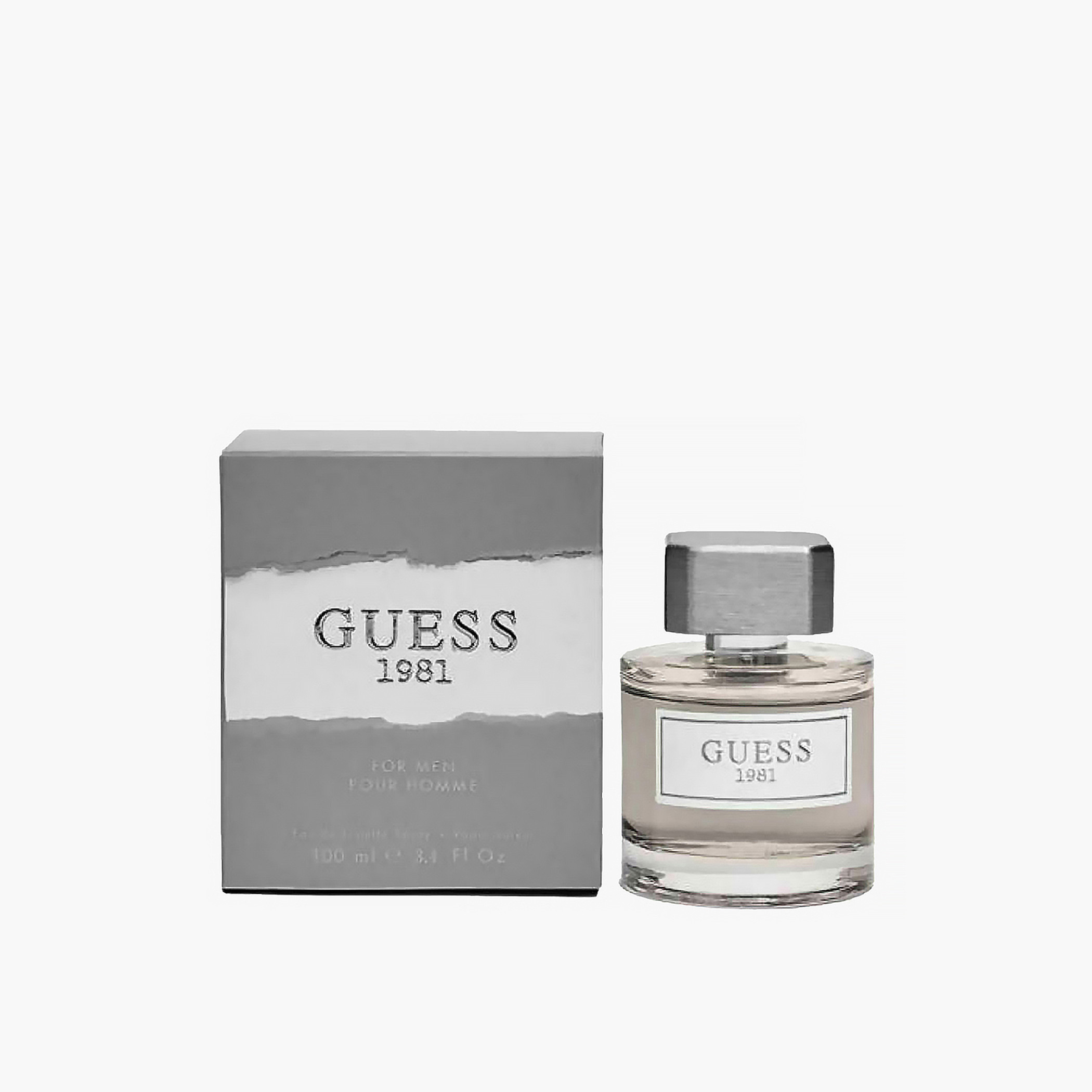 Buy Guess 1981 Eau De Toilette 100 ml Online Centrepoint KSA