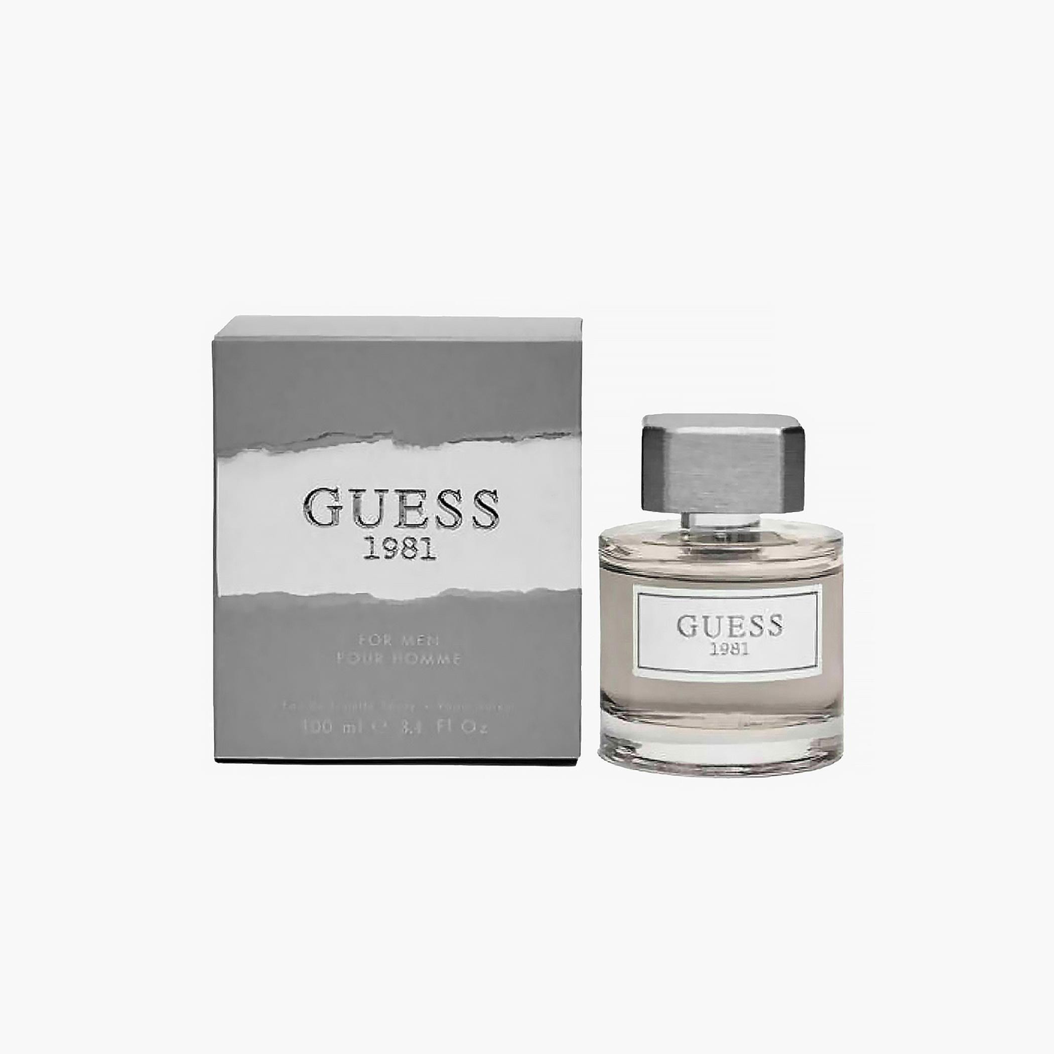 Guess 1981 Eau De Toilette - 100 ml-beautyandpersonalcare-fragrance-men-image-2
