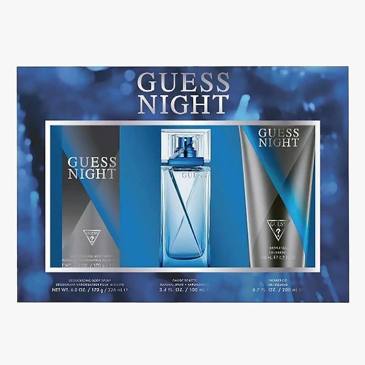 Guess night 2024 set