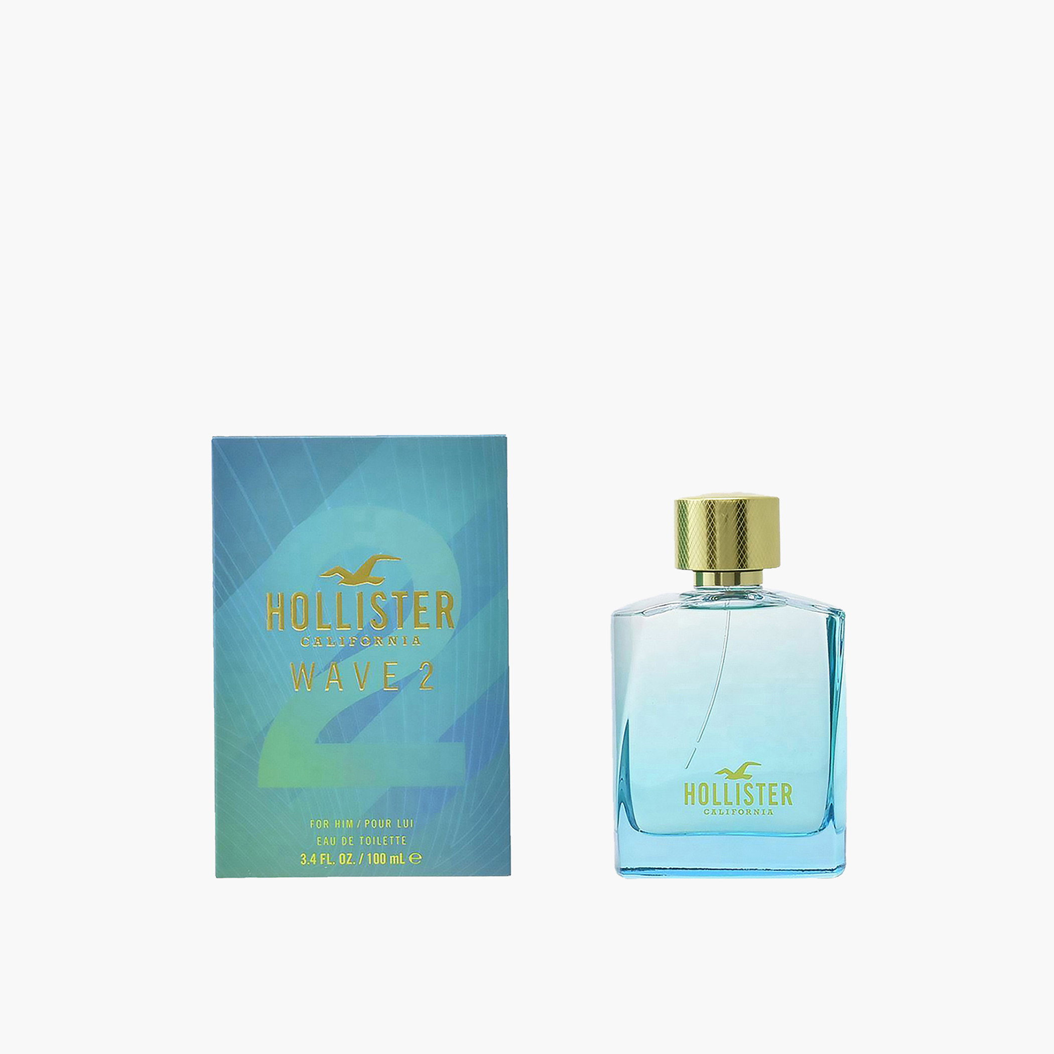 Hollister wave 2 for hotsell him 100ml