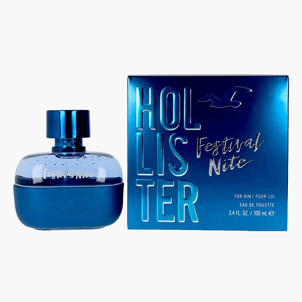 Buy Hollister Festival Nite Eau De Toilette 100 ml Online Centrepoint Oman