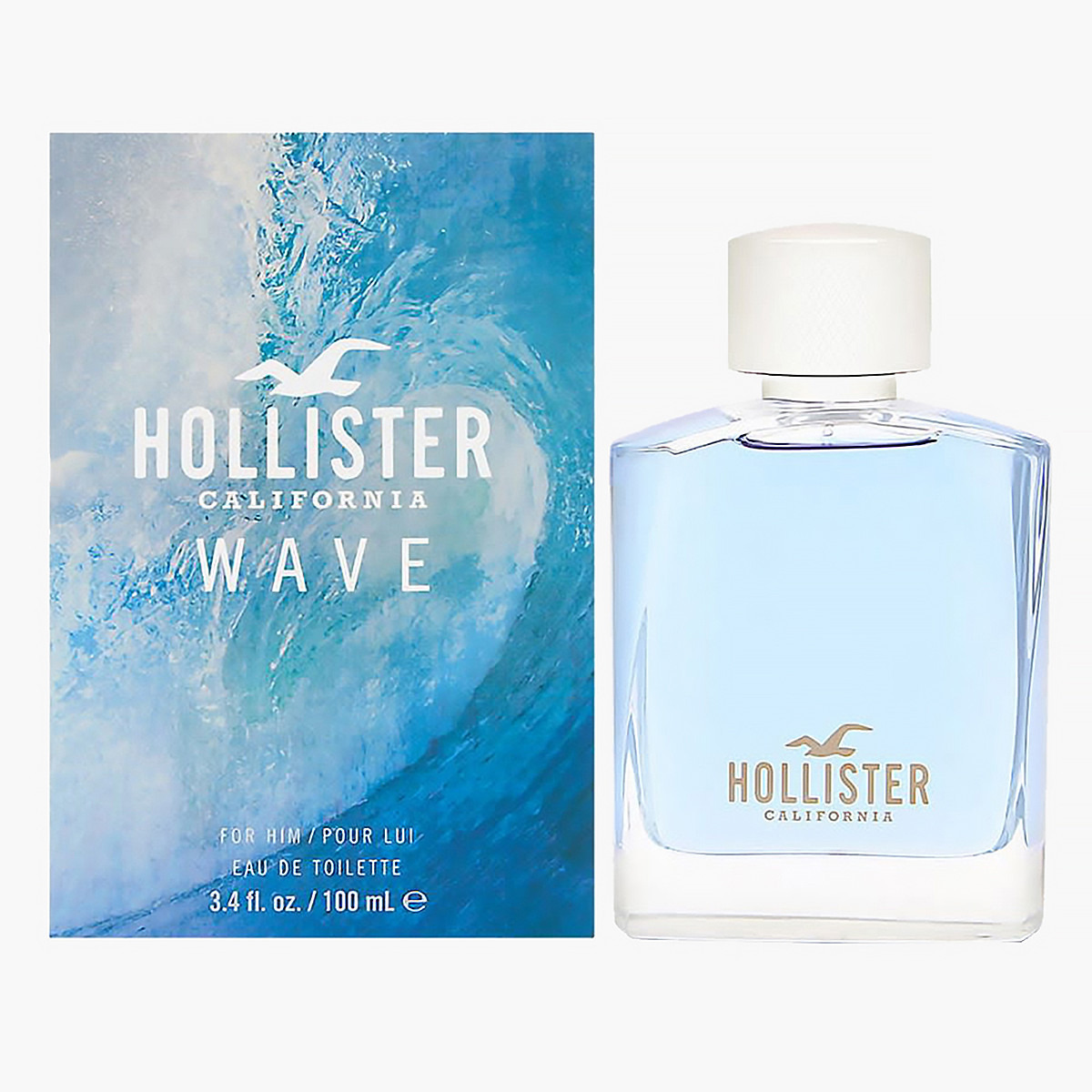 Hollister wave discount eau de parfum