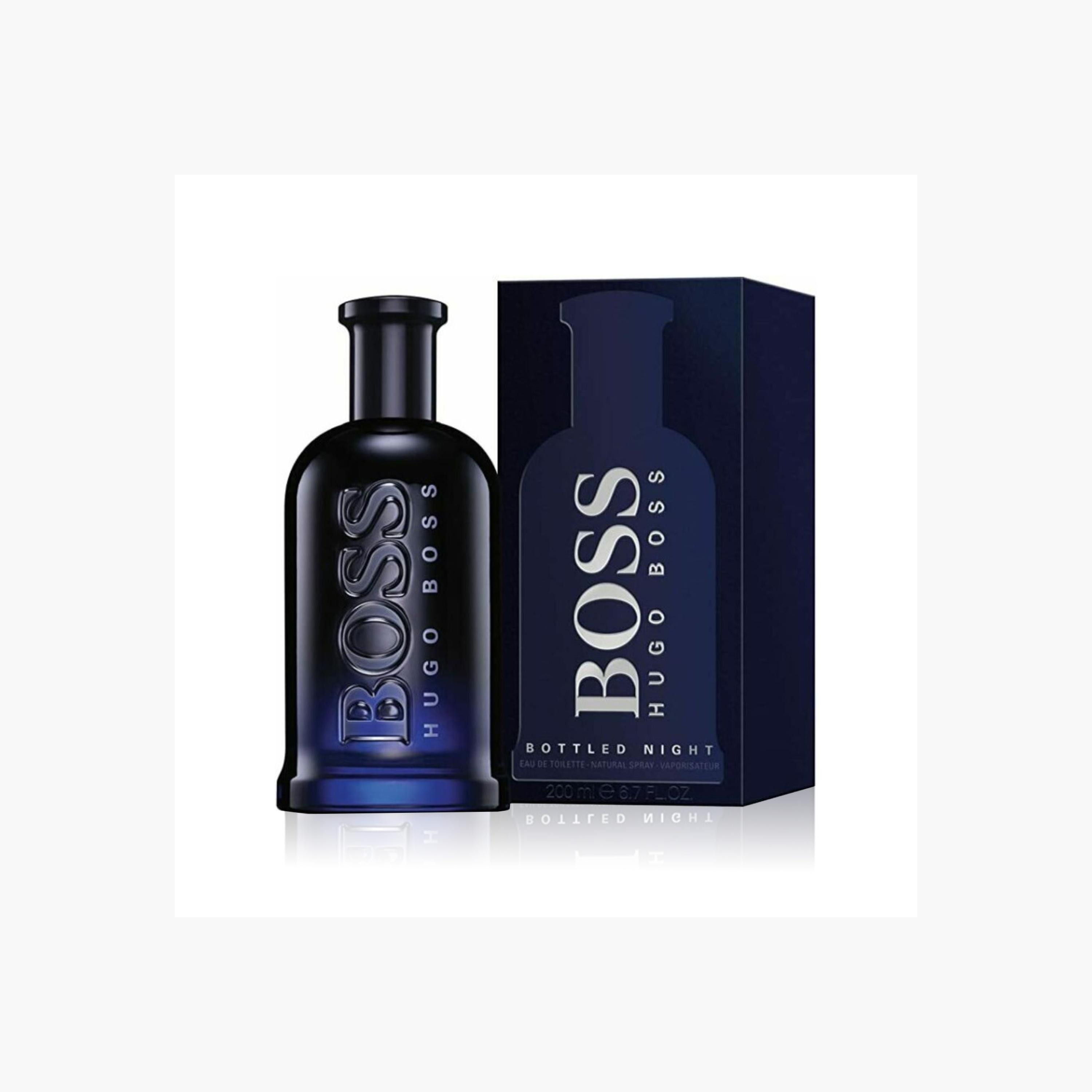 أو دي تواليت بوتلد نايت من هوغو بوس  - 200 مل-beautyandpersonalcare-fragrance-men-image-2