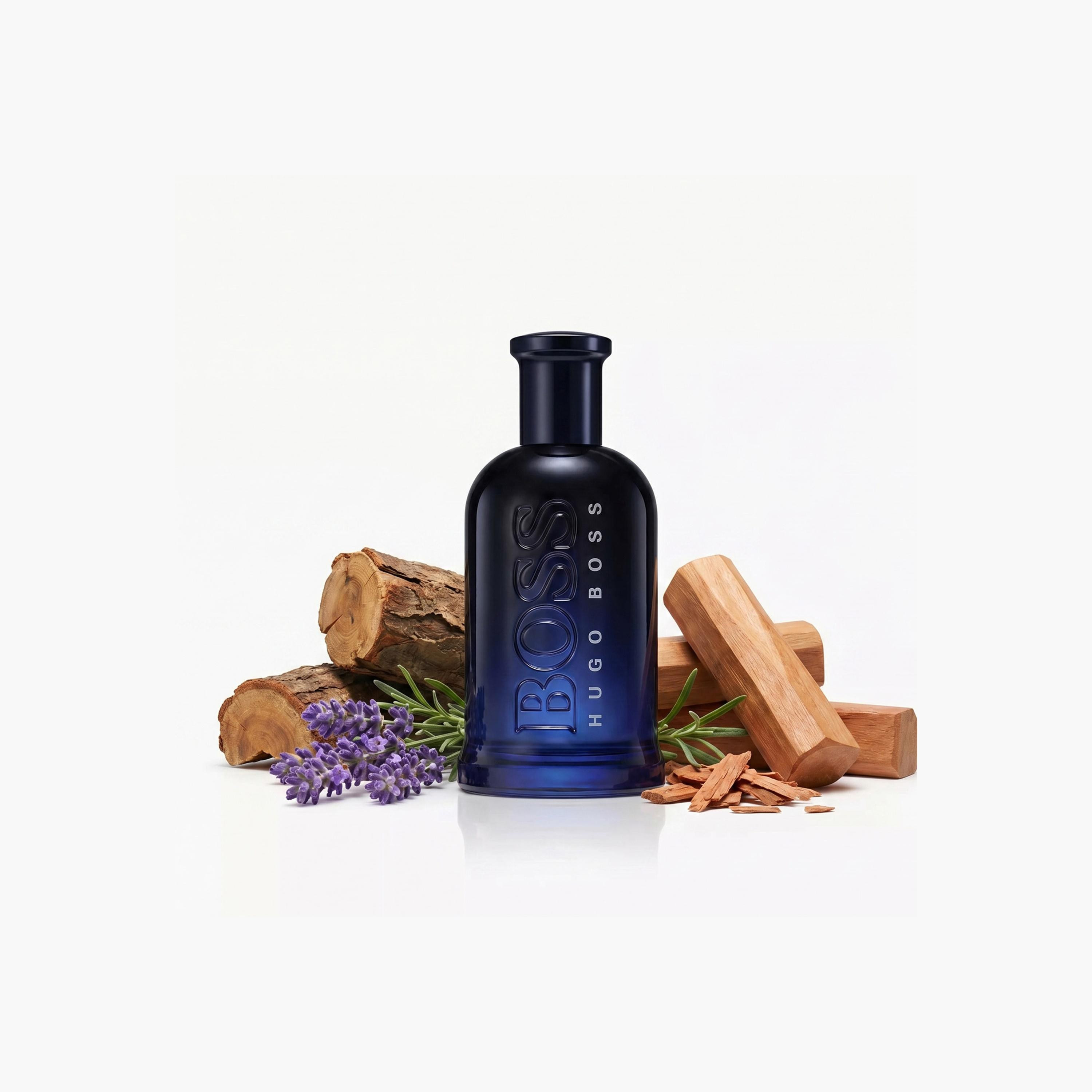 أو دي تواليت بوتلد نايت من هوغو بوس  - 200 مل-beautyandpersonalcare-fragrance-men-image-3