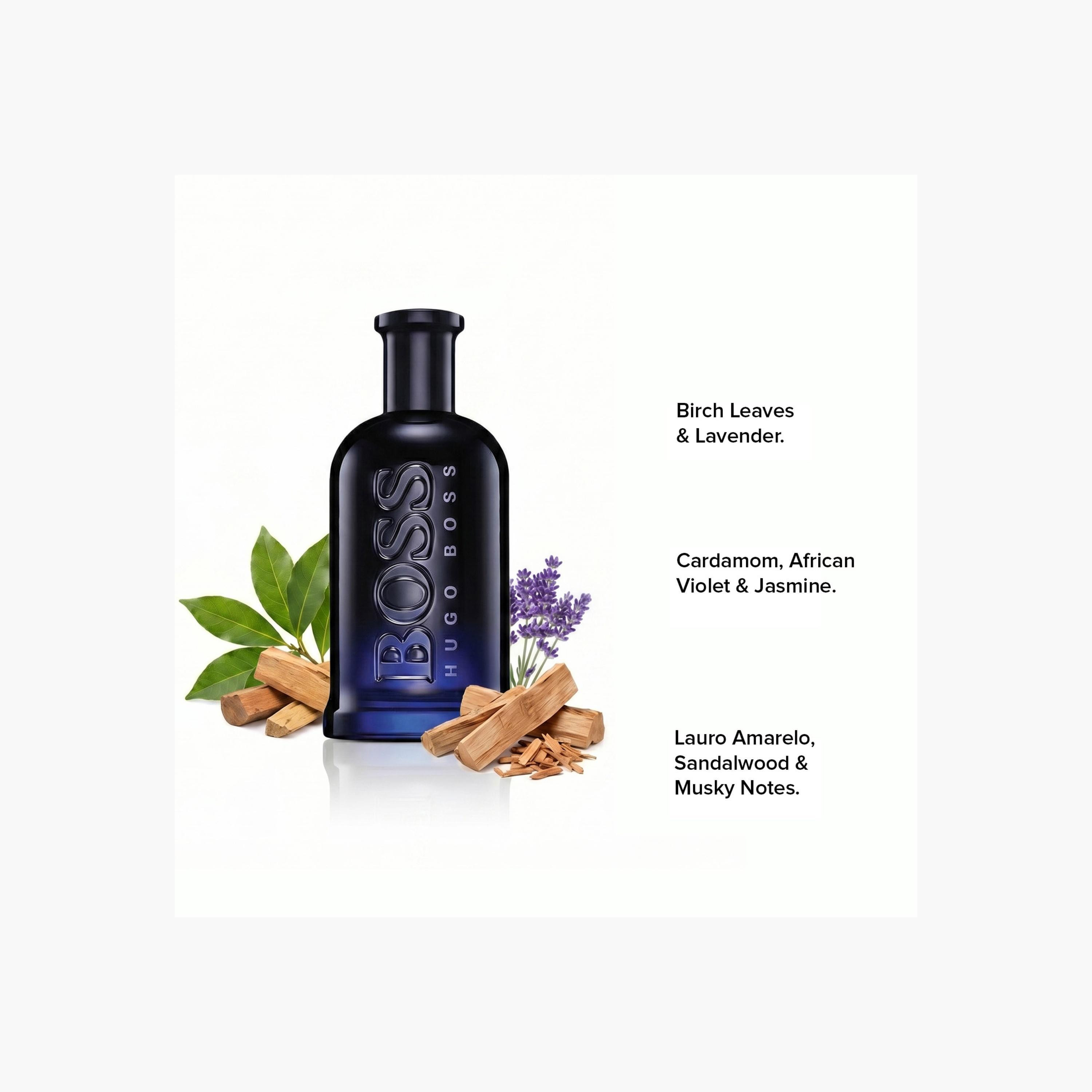 أو دي تواليت بوتلد نايت من هوغو بوس  - 200 مل-beautyandpersonalcare-fragrance-men-image-4