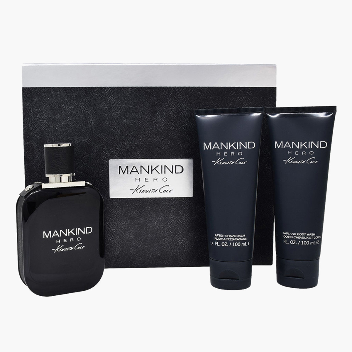 Buy Kenneth Cole Mankind Hero 3 Piece Gift Set for Men Online