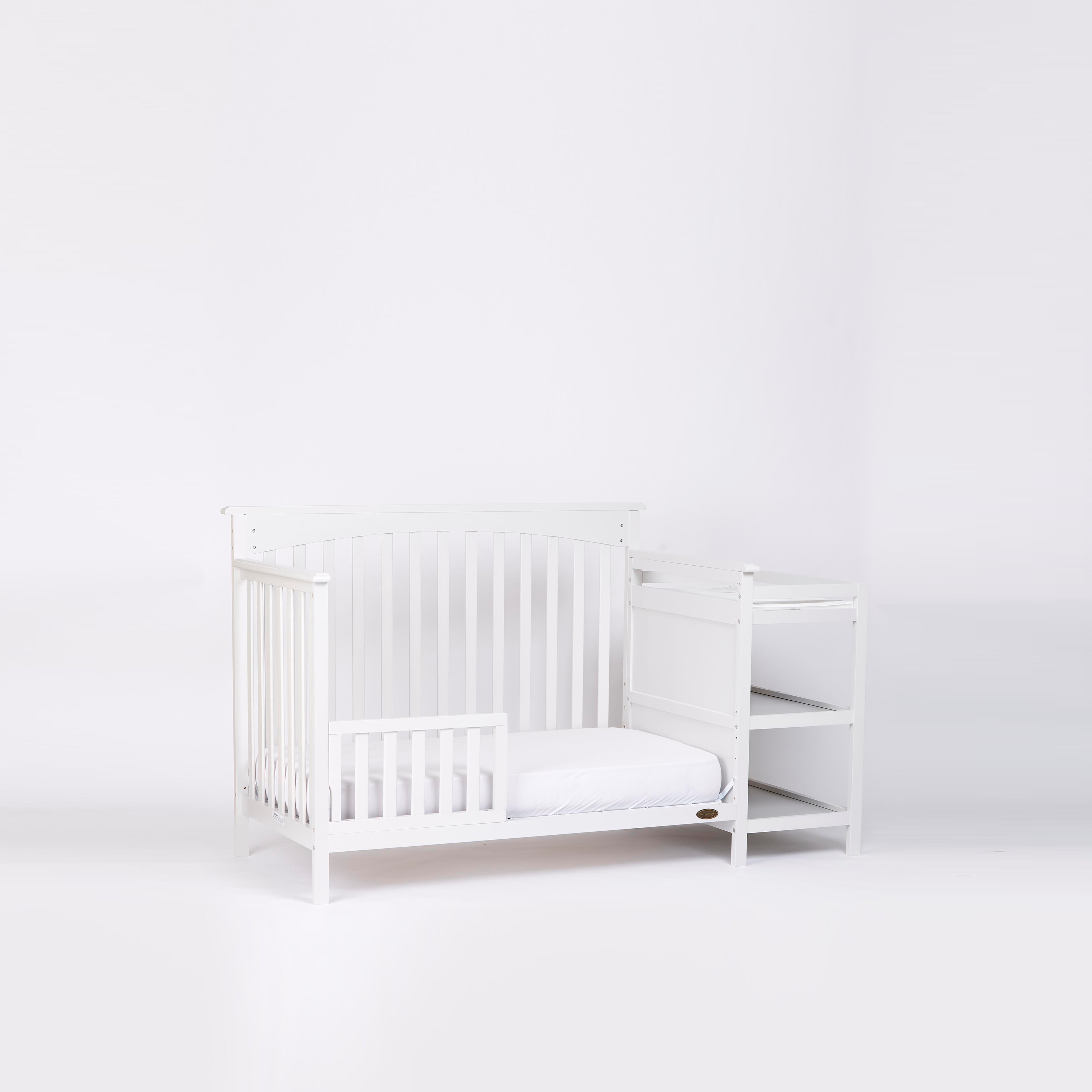 Dream On Me Chloe Crib with 3-in-1 Convertible Design and Storage (Up to 5 years)-baby-nursery-furniture-cribsandbeds-babycribs-image-1