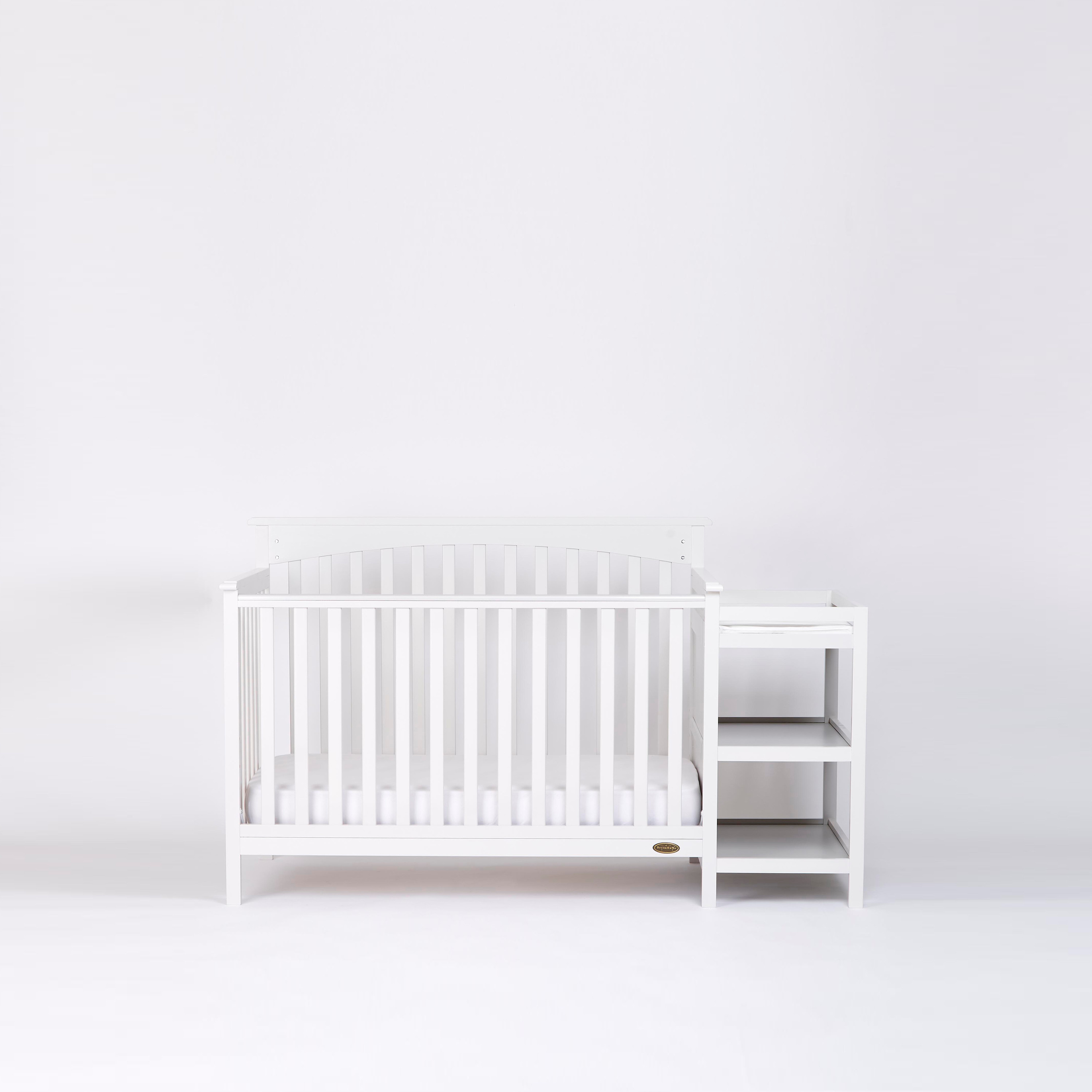 Dream On Me Chloe Crib with 3-in-1 Convertible Design and Storage (Up to 5 years)-baby-nursery-furniture-cribsandbeds-babycribs-image-4