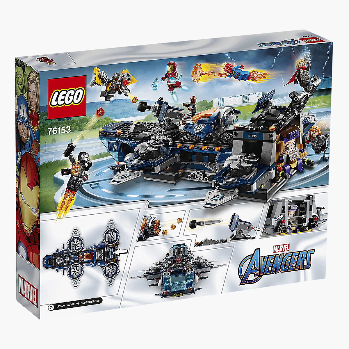 Lego avengers helicarrier discount 2020