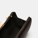 Celeste Satin Clutch with Clasp Closure and Sling Chain-Wallets & Clutches-thumbnailMobile-6