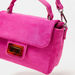 Haadana Solid Satchel Bag with Lock Clasp Closure-Women%27s Handbags-thumbnailMobile-3