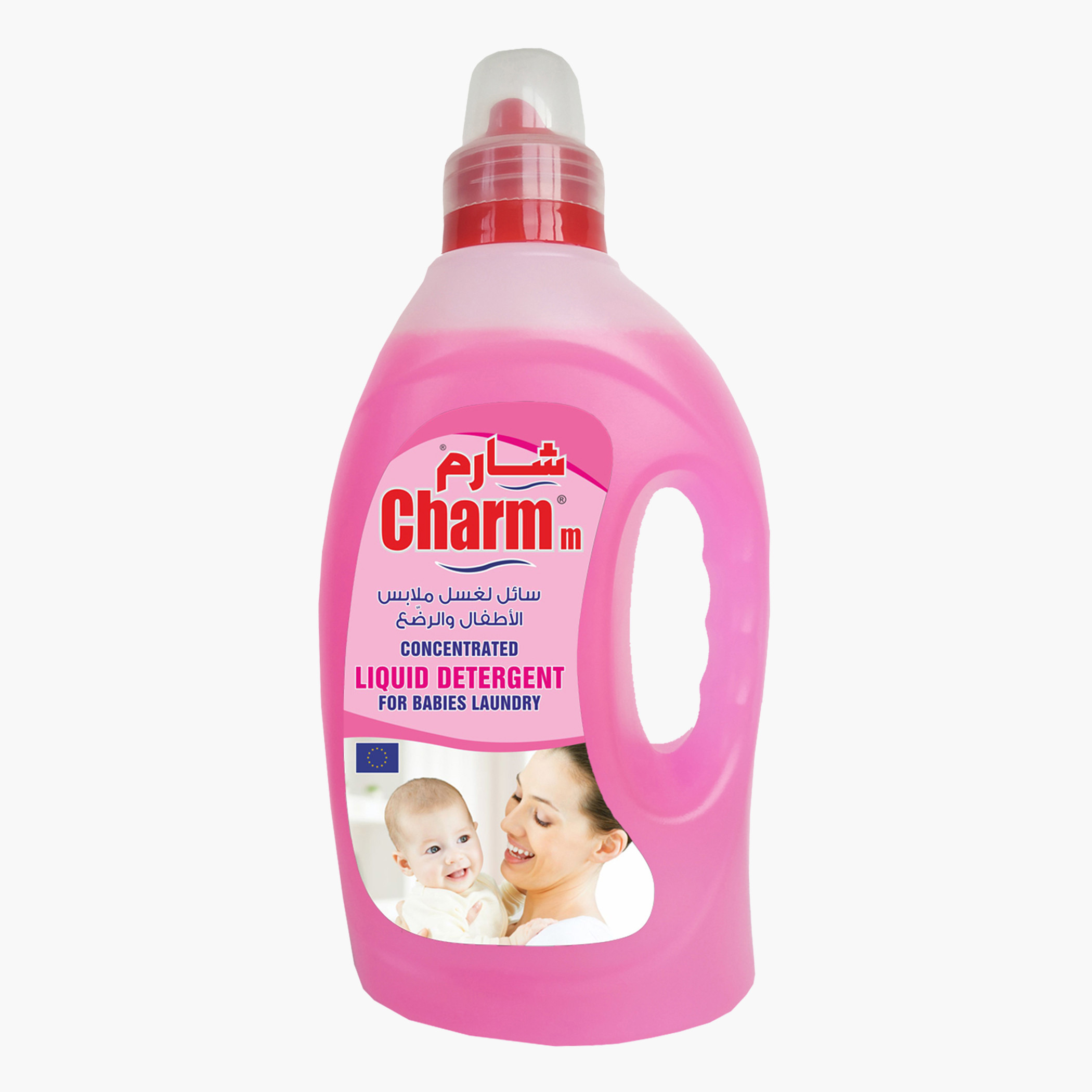 منظف سائل للأطفال من تشارم - 1 لتر-baby-feeding-cleaningliquids-image-1