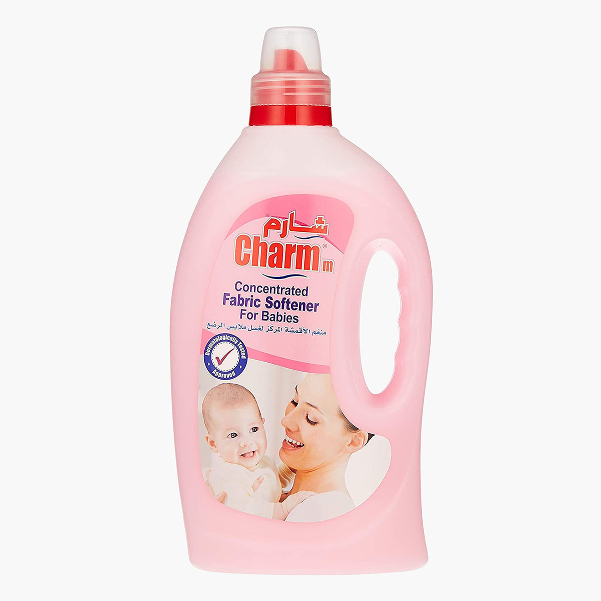 Charmm Concentrated Fabric Softener - 1.5 L-baby-feeding-cleaningliquids-image-1