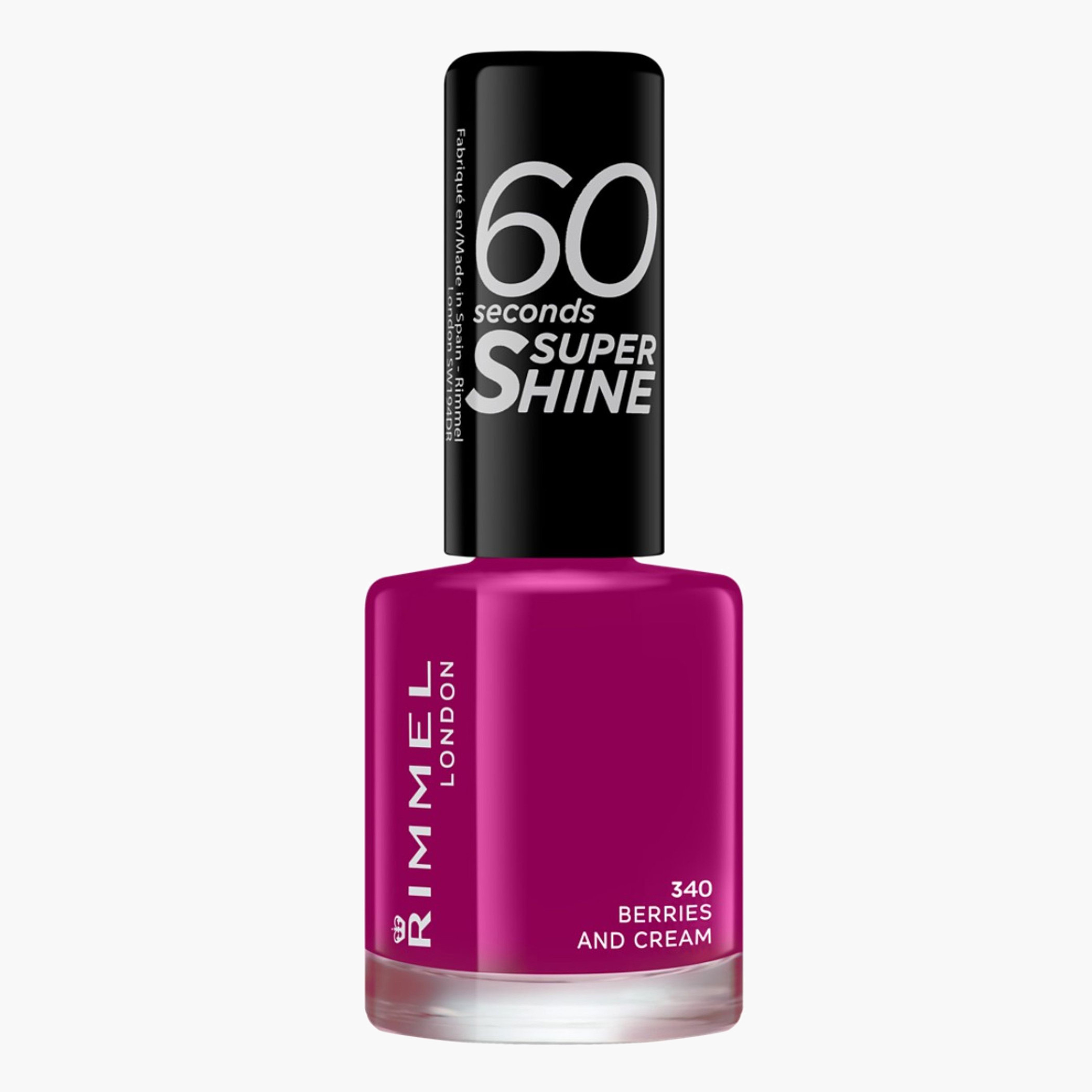 طلاء أظافر 60 ثانية من ريميل - 8 مل-beautyandpersonalcare-makeup-nails-nailpolishes-image-64