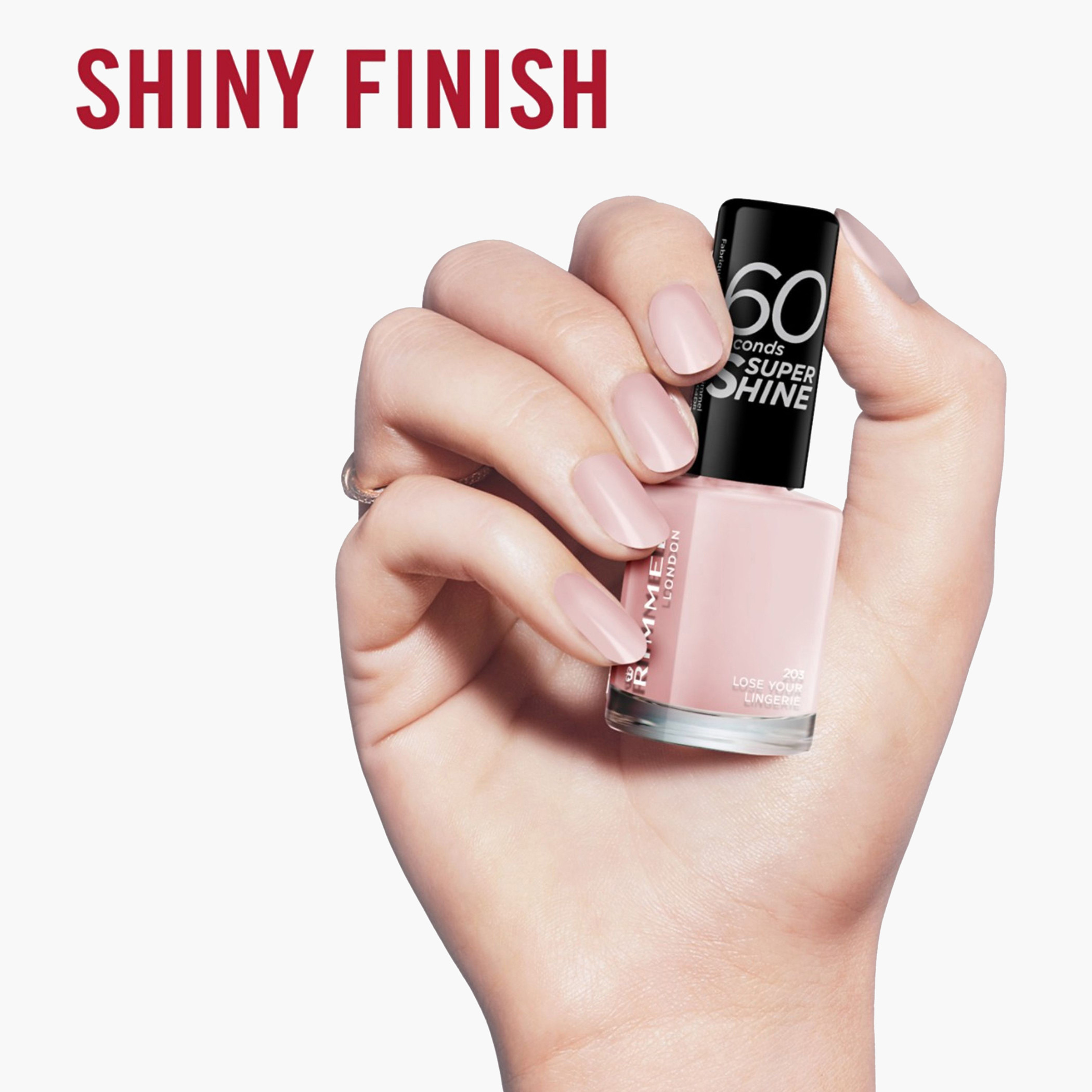 طلاء أظافر 60 ثانية من ريميل - 8 مل-beautyandpersonalcare-makeup-nails-nailpolishes-image-83