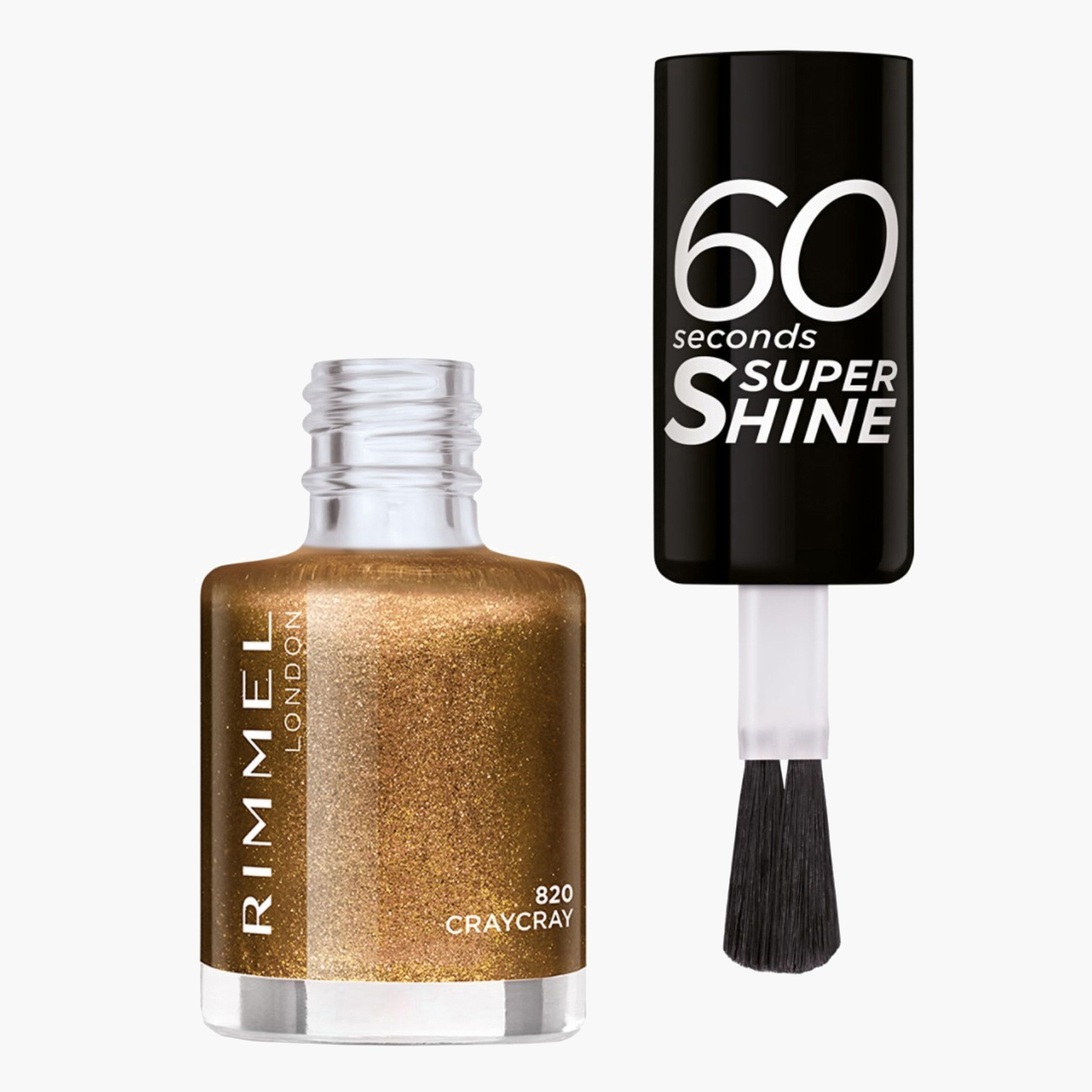 طلاء أظافر 60 ثانية من ريميل - 8 مل-beautyandpersonalcare-makeup-nails-nailpolishes-image-2