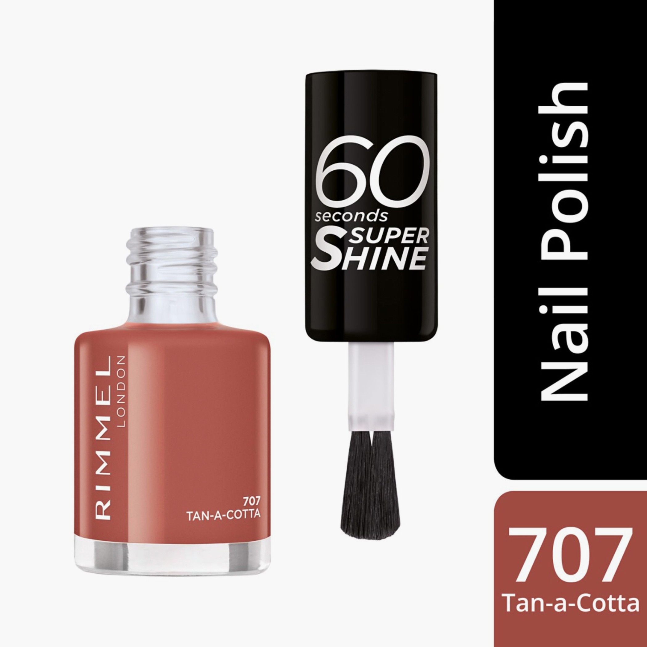 طلاء أظافر 60 ثانية من ريميل - 8 مل-beautyandpersonalcare-makeup-nails-nailpolishes-image-45
