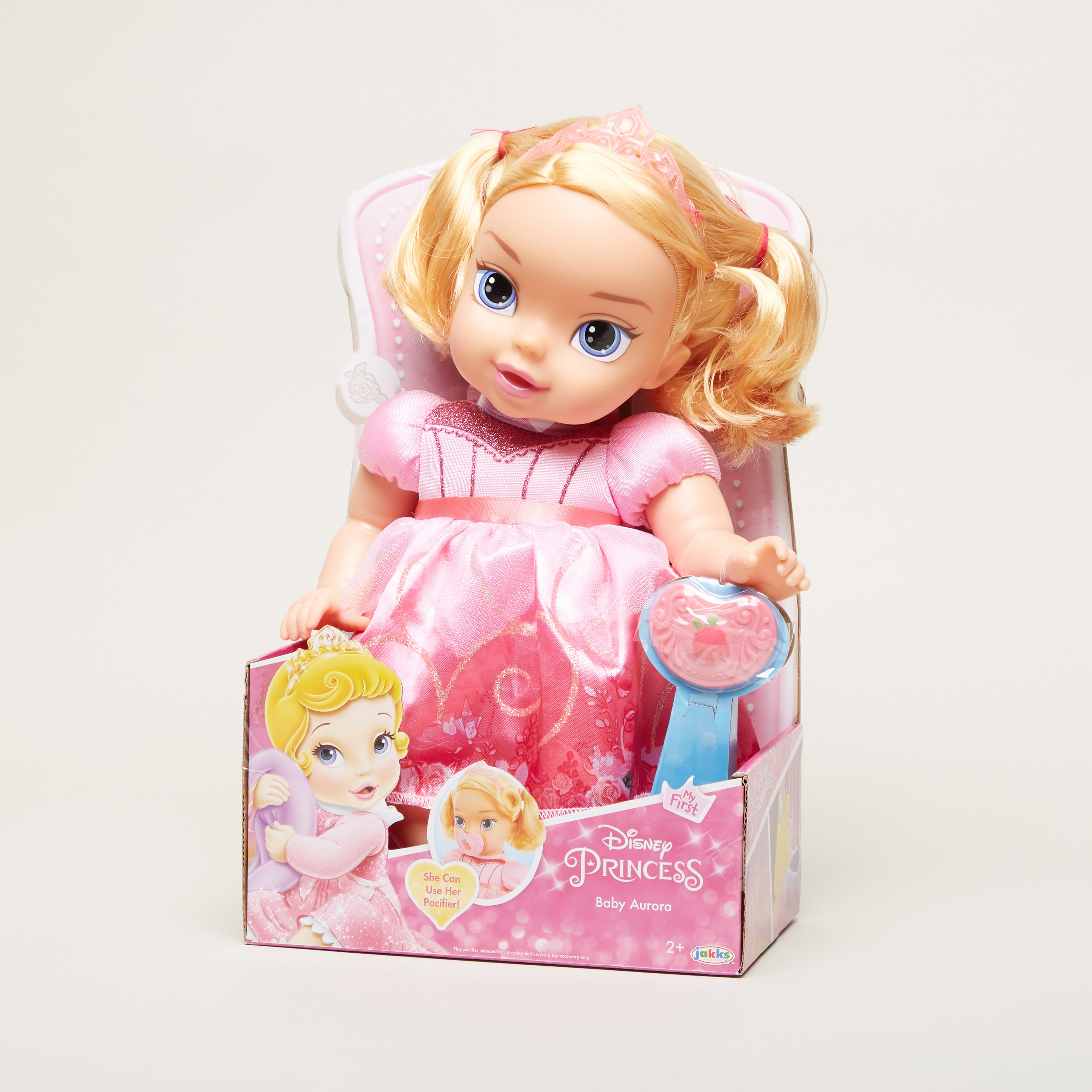 Disney princess baby sales doll playset