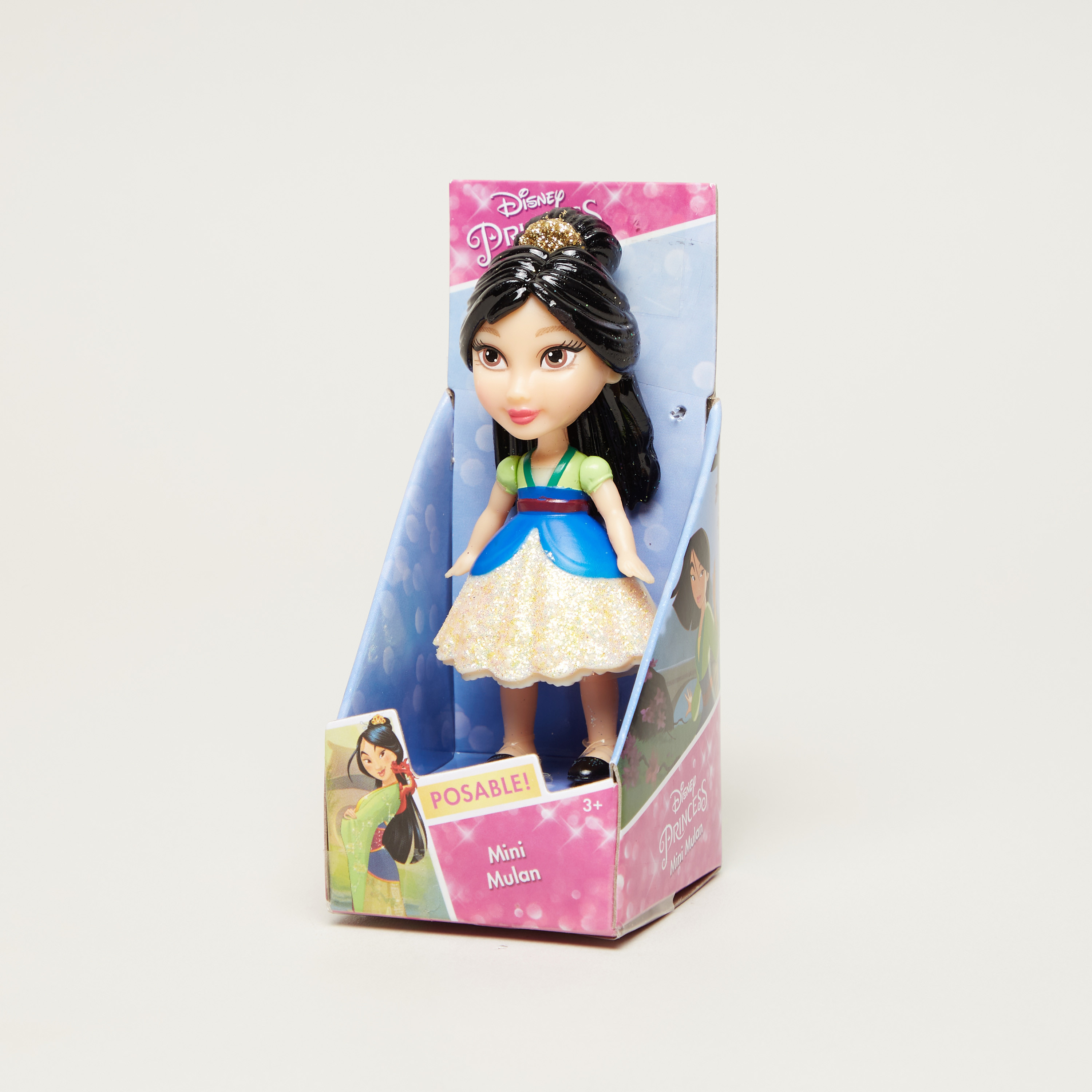 Disney Princess Mini Mulan Posable Doll